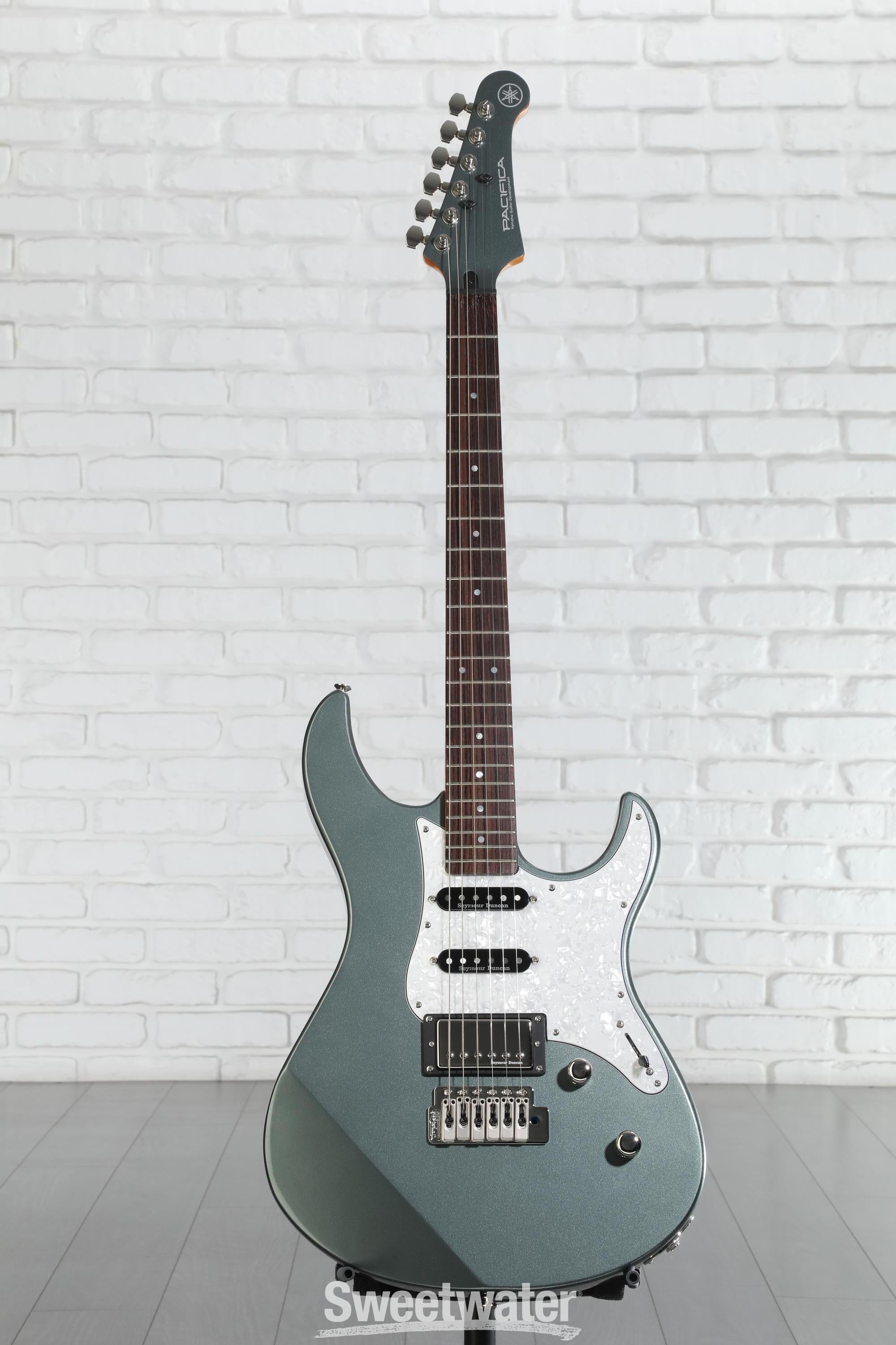 美品 YAMAHA Pacifica612VIIX Mist Green Yamaha PAC612VIIX Mist Green Pacifica Electric Guitar