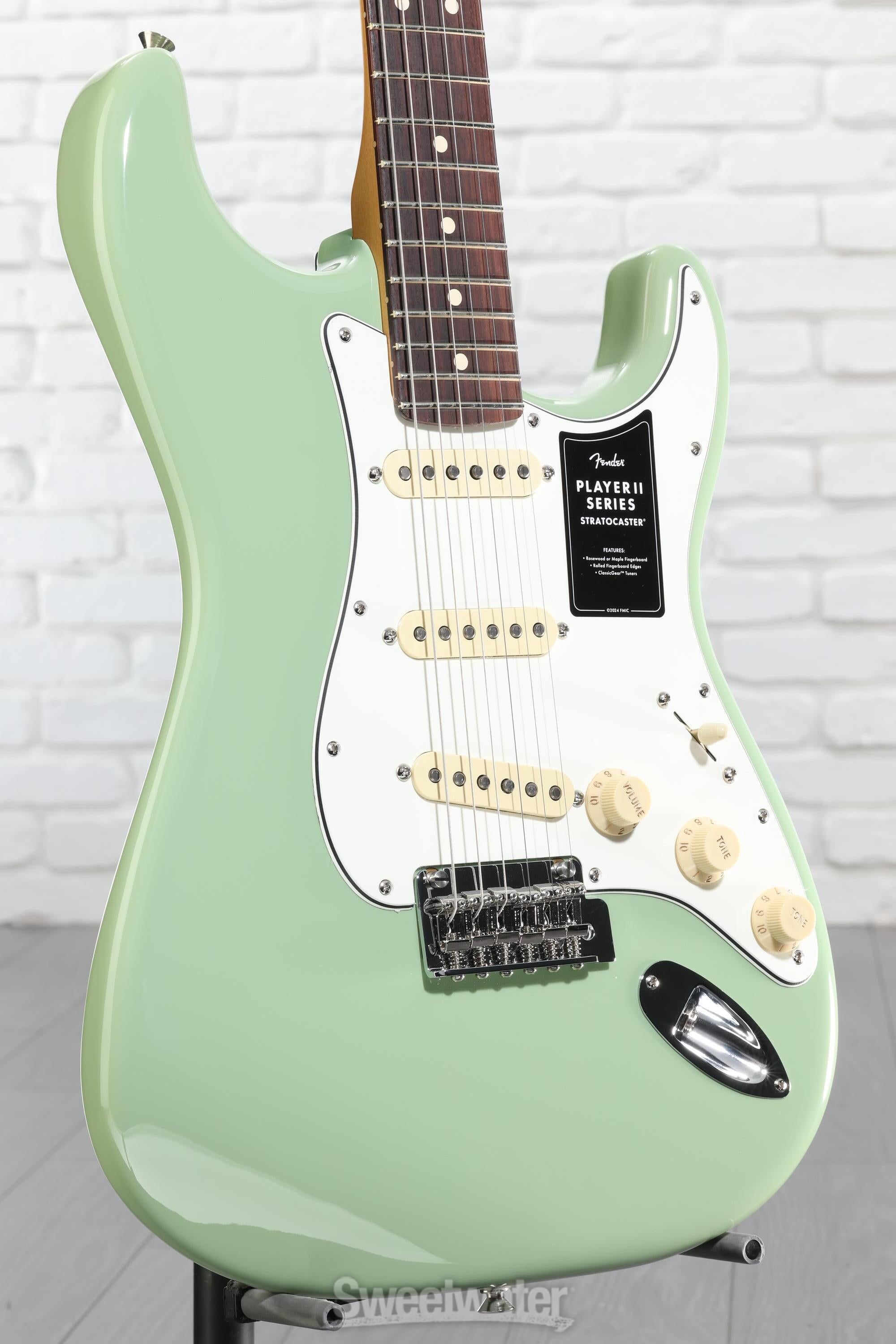 Fender Player II Stratocaster Electric Guitar - Birch Green with