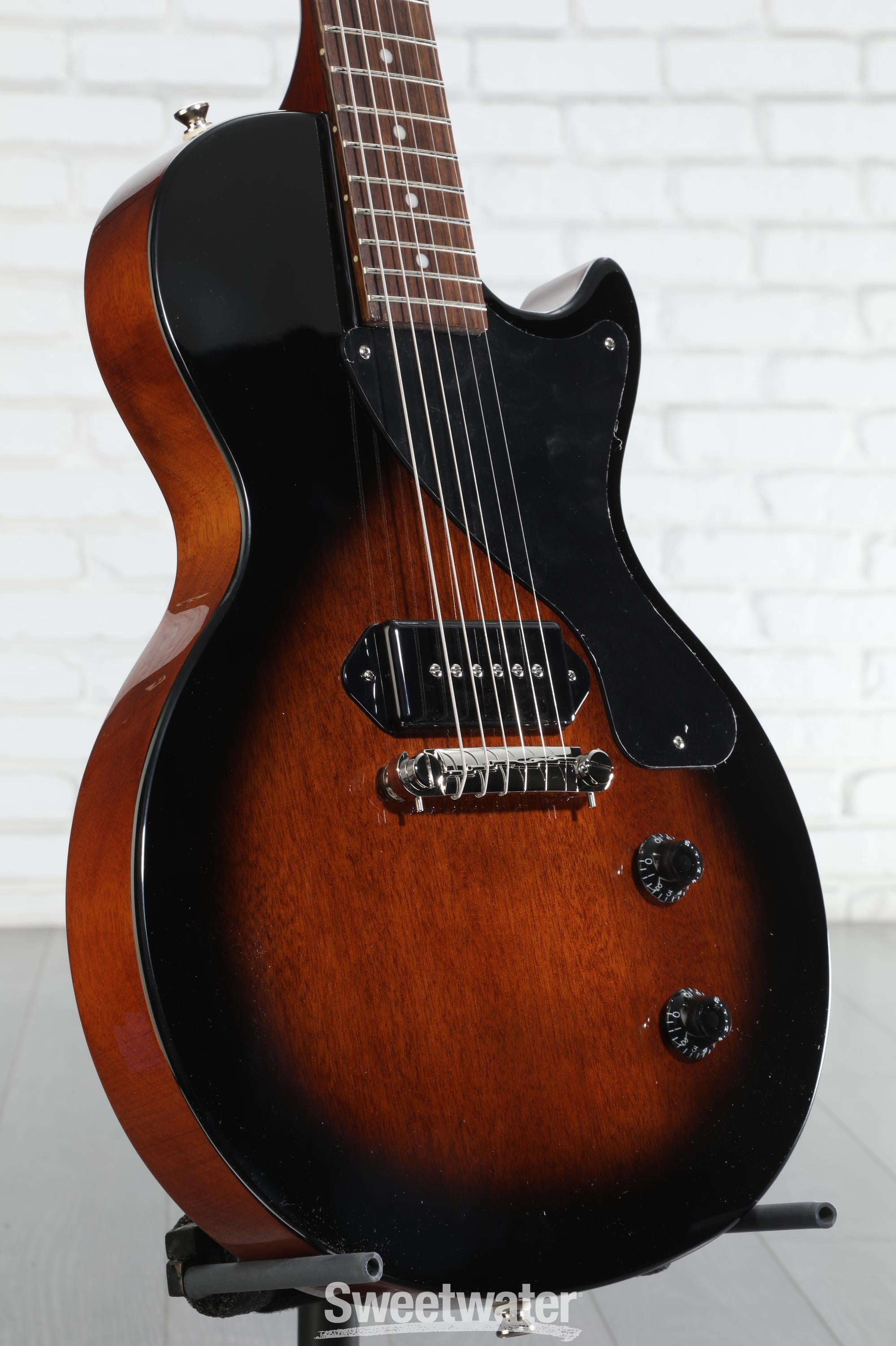 ギター Epiphone Les Paul Junior (Tobacco Burst) IMG_6585__53310.1667660953.386