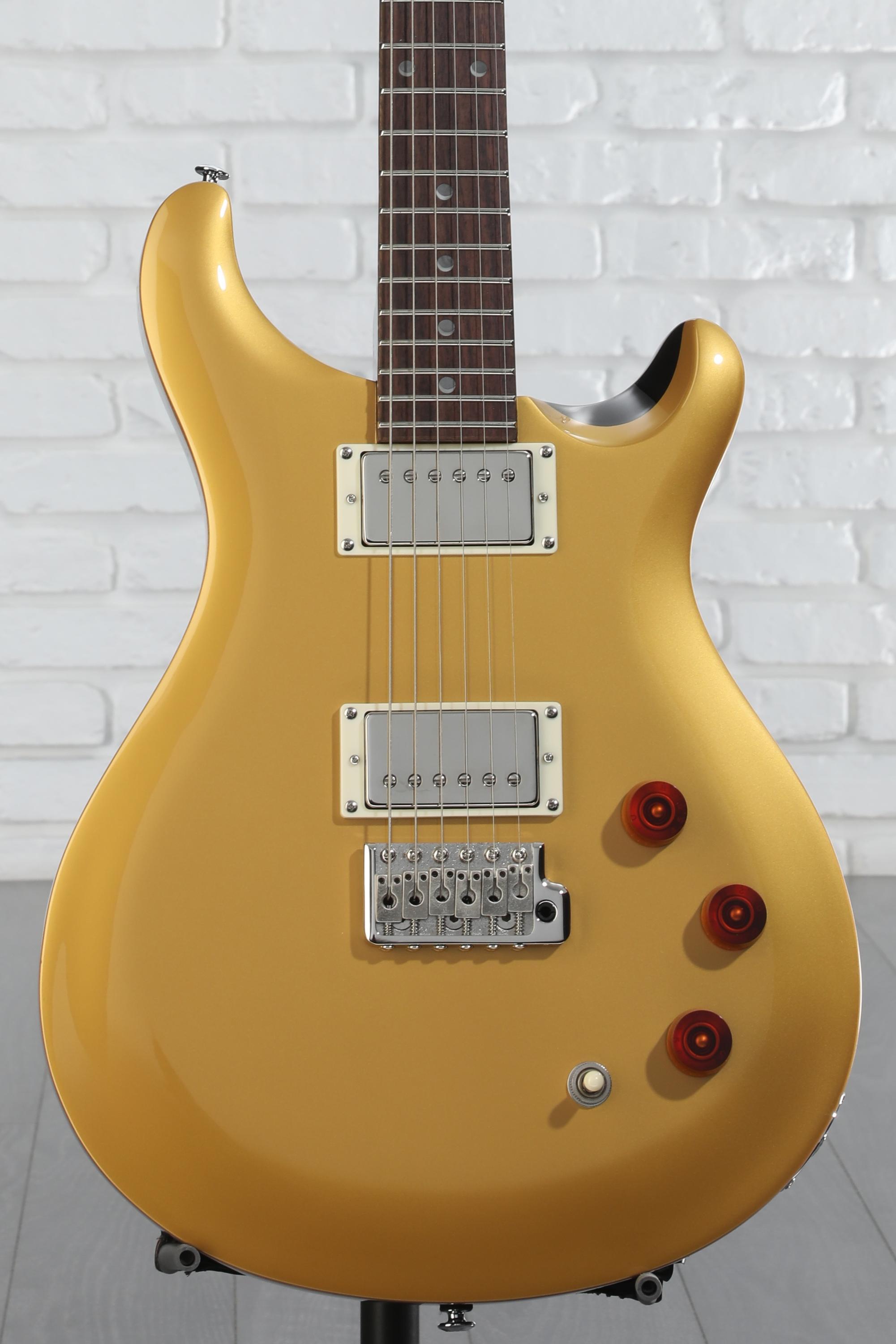 ギター Prs dgt se PRS SE DGT David Grissom Solidbody Electric Guitar - Gold