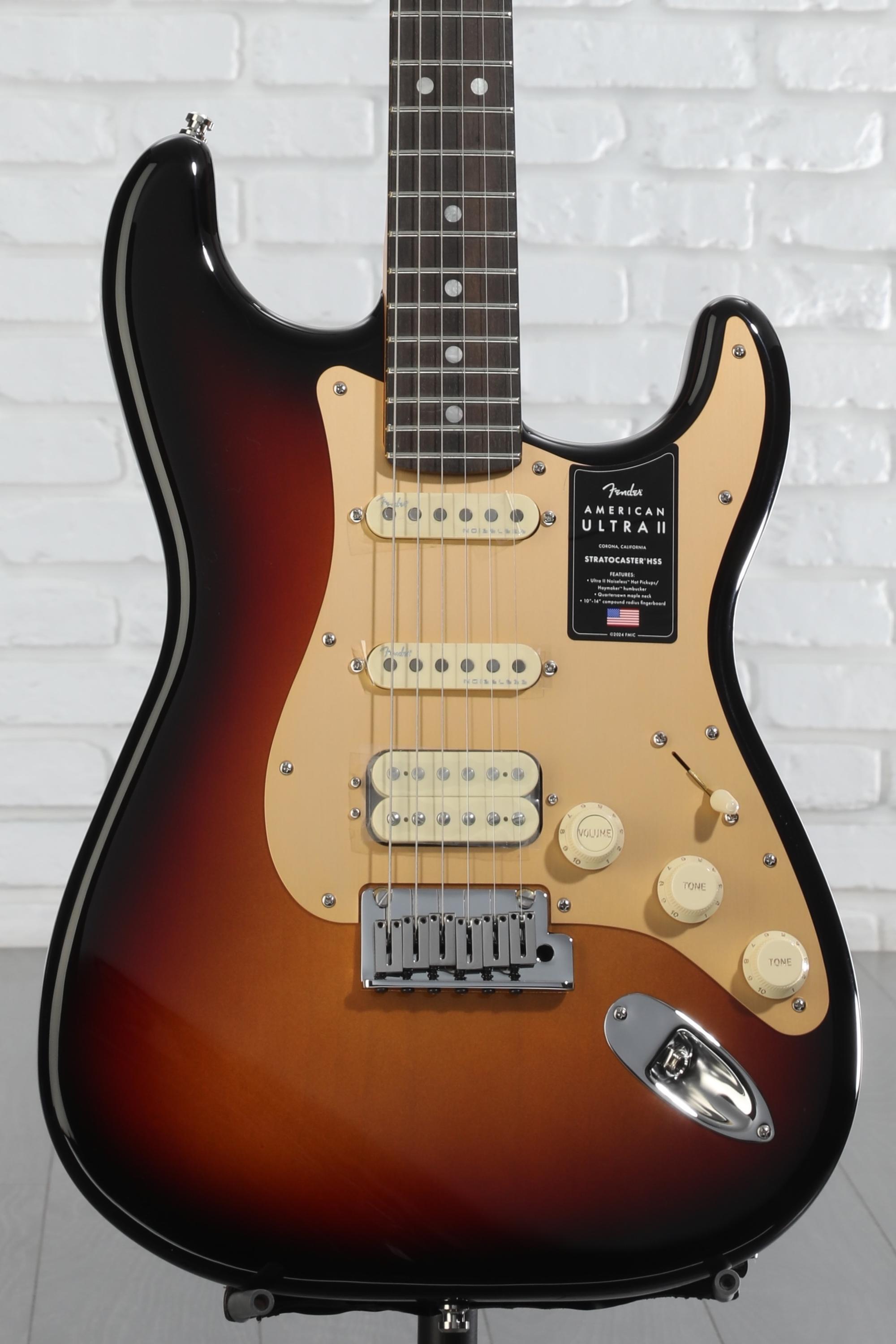 フェンダー American Ultra Stratocaster HSS Fender American Ultra Stratocaster HSS | Reverb