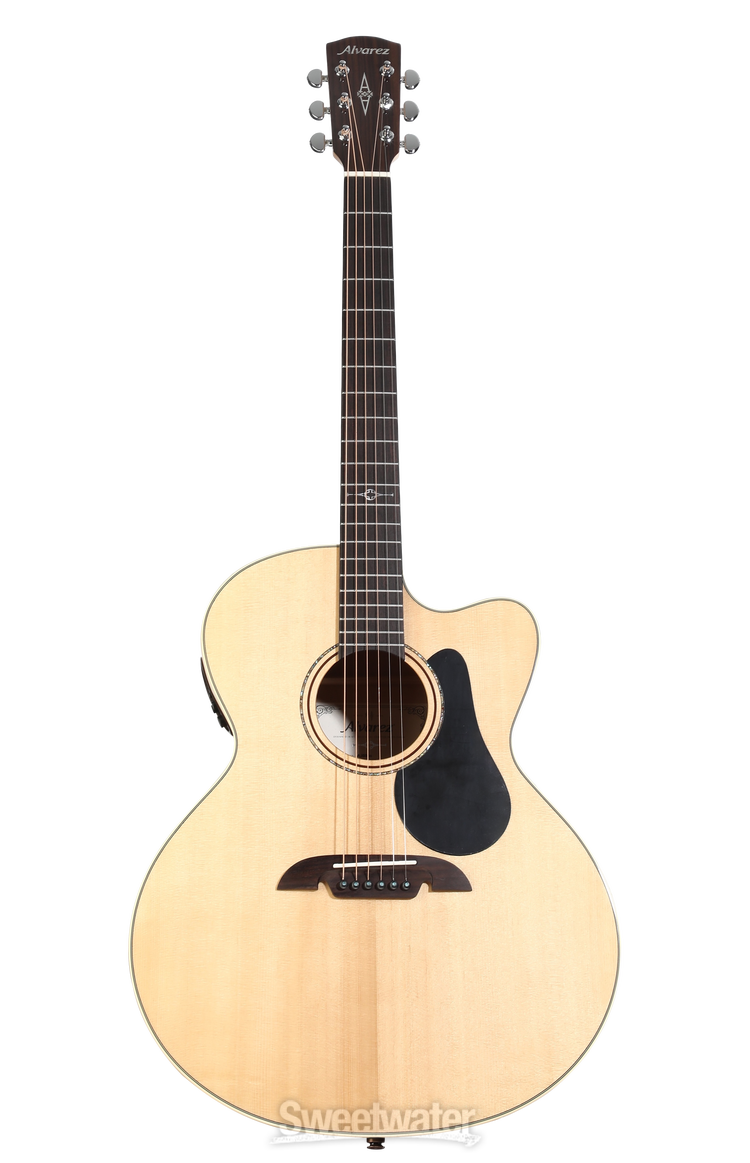 Alvarez AJ80CE Artist Series Jumbo Acoustic-electric Guitar