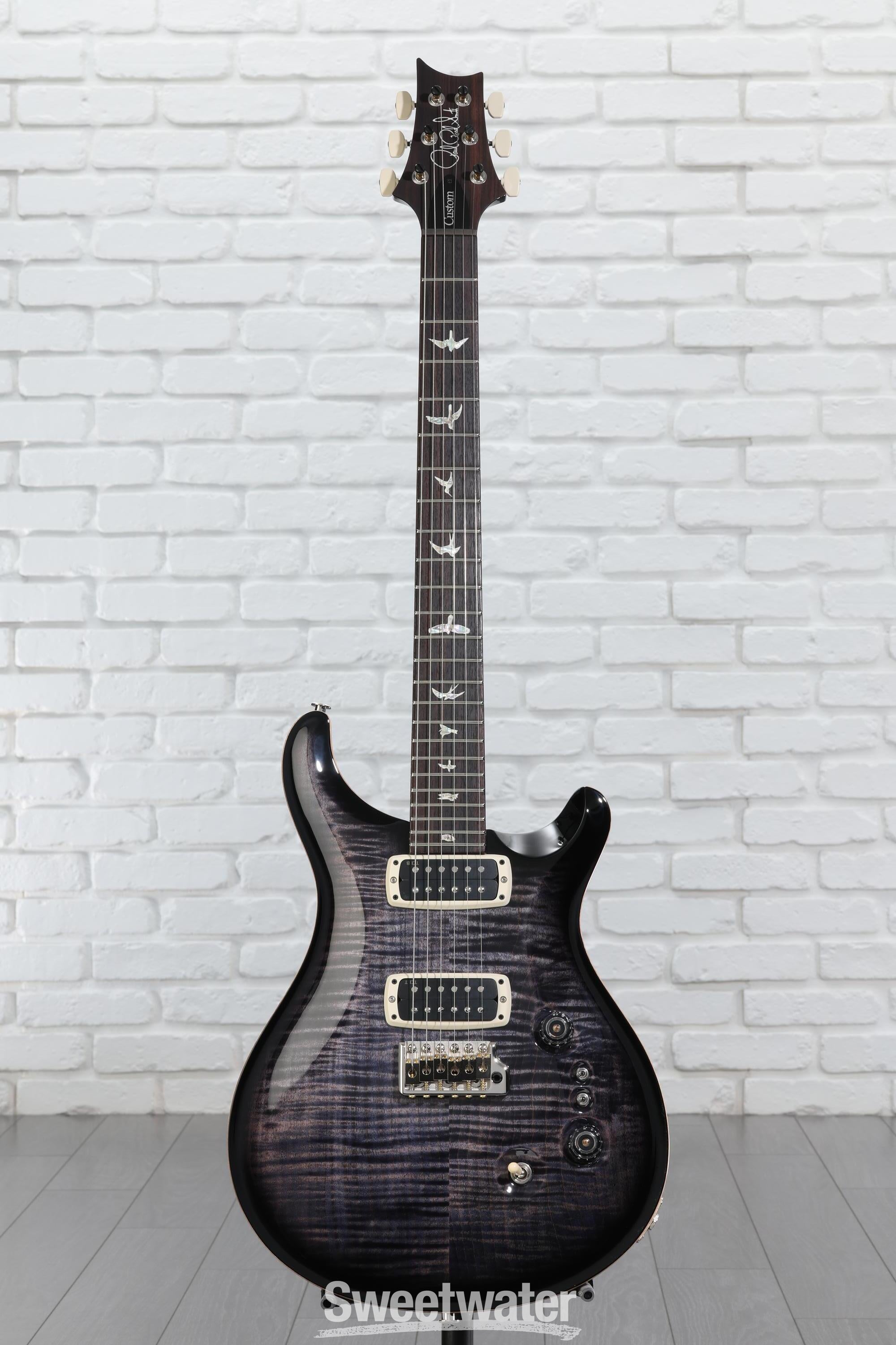 PRS Custom 24-08 Electric Guitar - Purple Mist/Charcoal