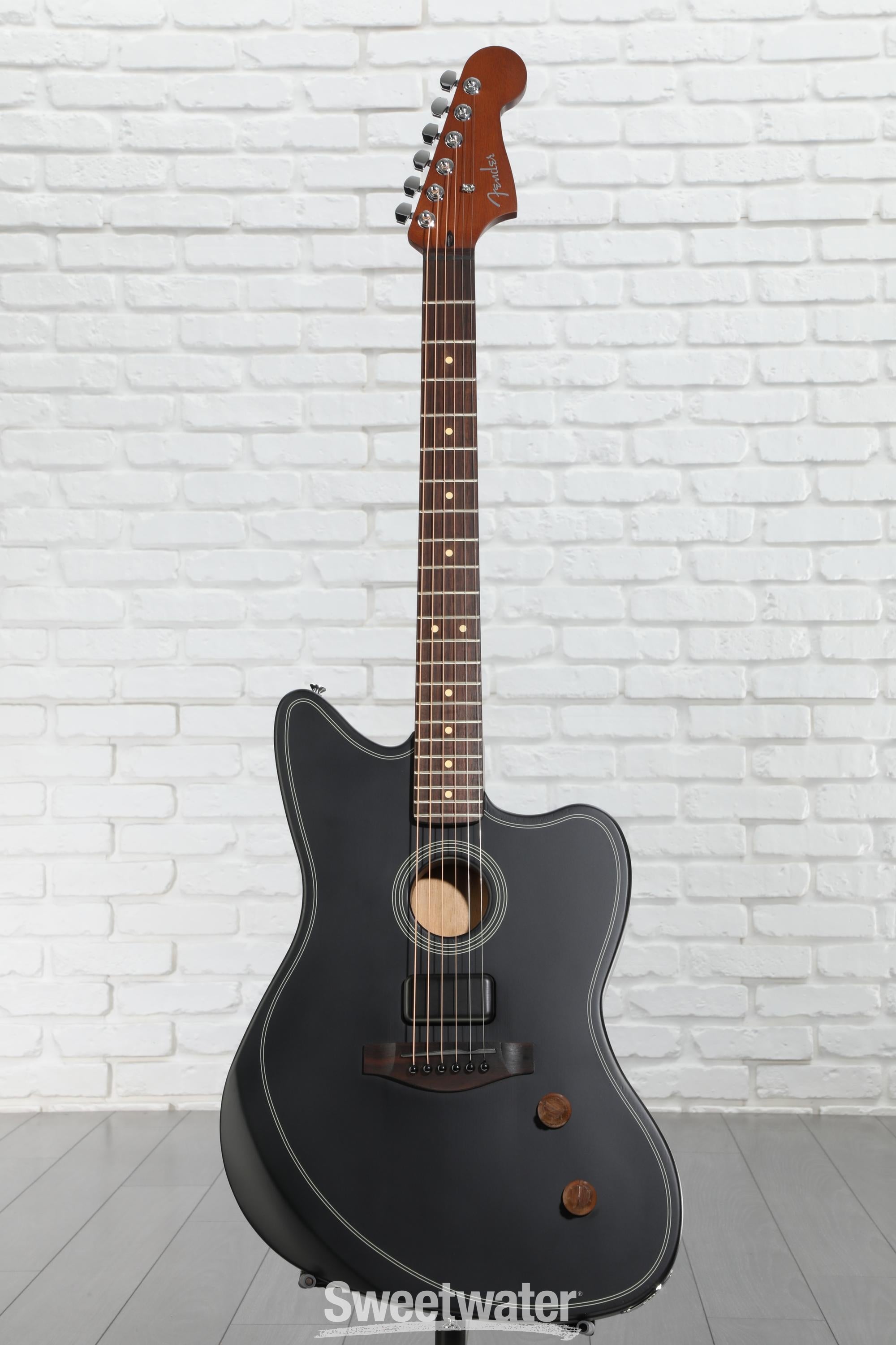 Fender Acoustasonic Standard Jazzmaster Acoustic-electric Guitar