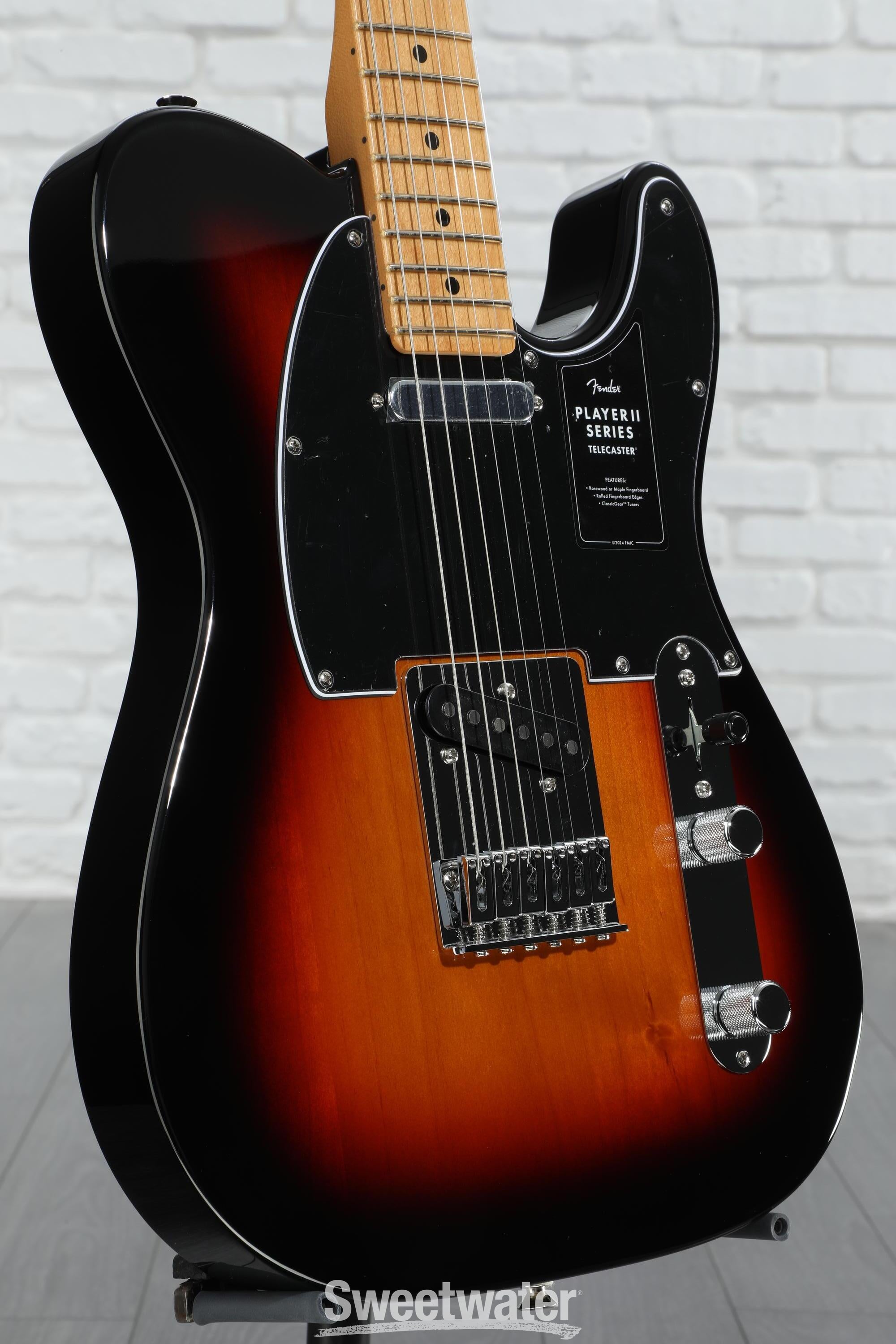 Fender Player II Telecaster Electric Guitar - 3-color