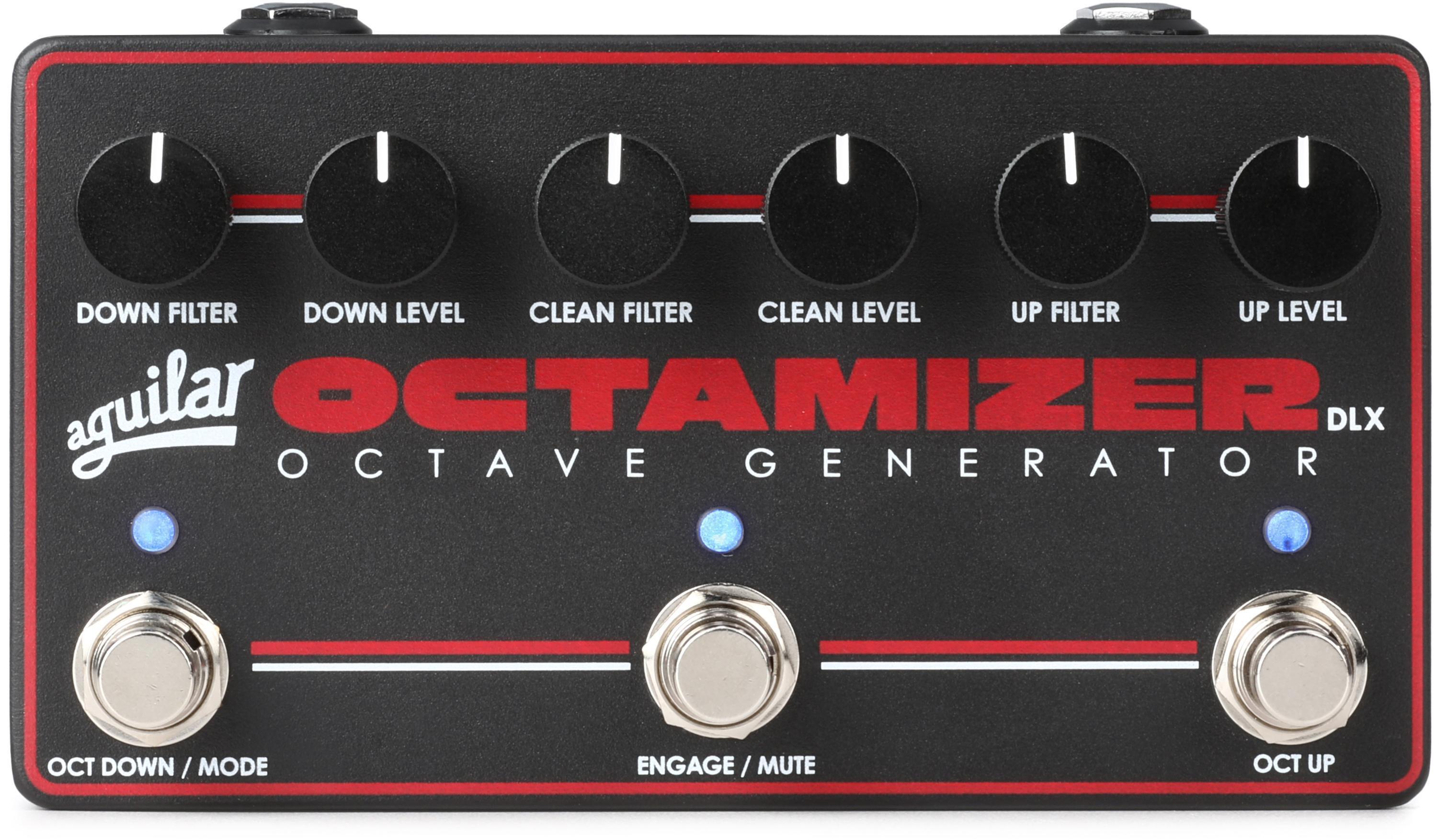 Aguilar Octamizer DLX Octave Bass Pedal | Sweetwater