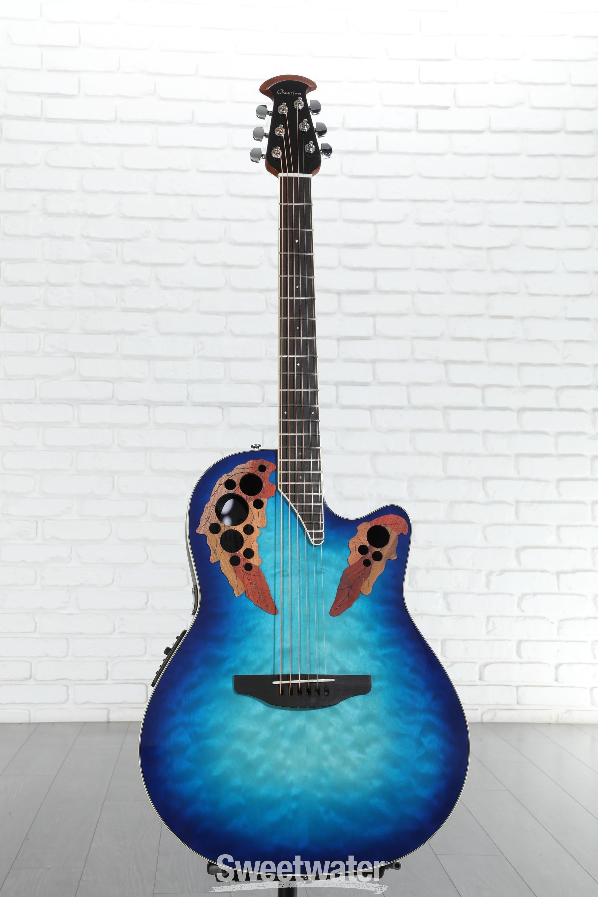 Ovation Celebrity Elite CE48P-RG Super Shallow Acoustic