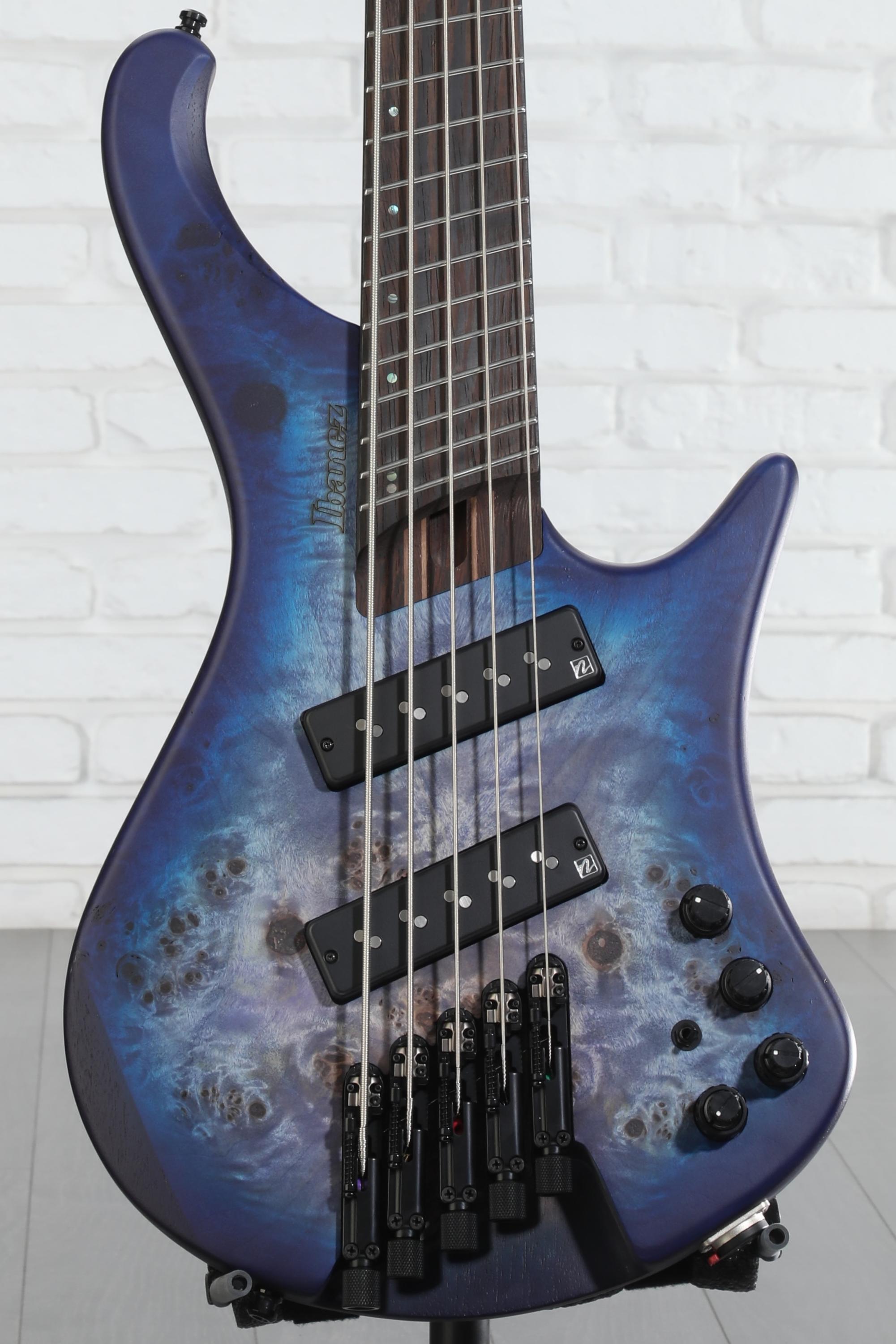 Ibanez Bass Workshop EHB1505MS Bass Guitar - Pacific Blue