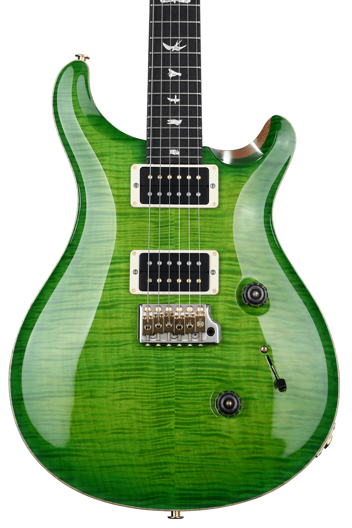 PRS Custom 24 Electric Guitar - Eriza Verde 10-Top | Sweetwater