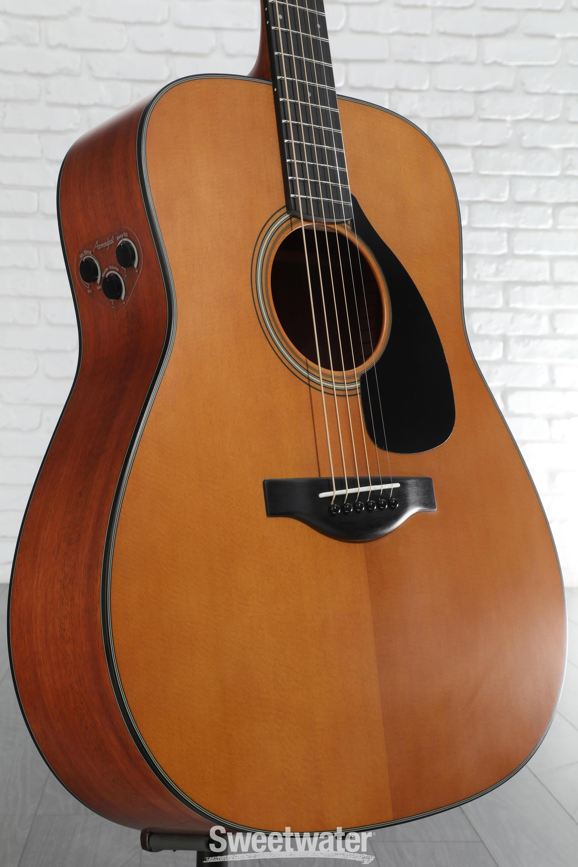Yamaha Red Label FGX3 Acoustic Guitar - Natural | Sweetwater