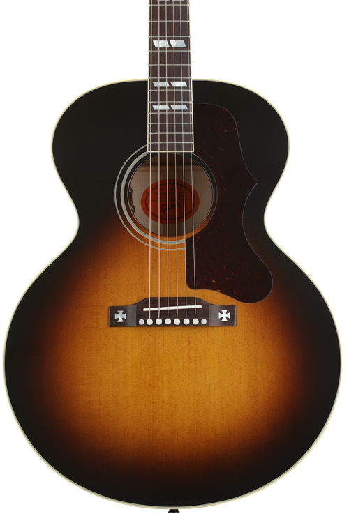 Gibson Acoustic J-185 Original - Vintage Sunburst | Sweetwater