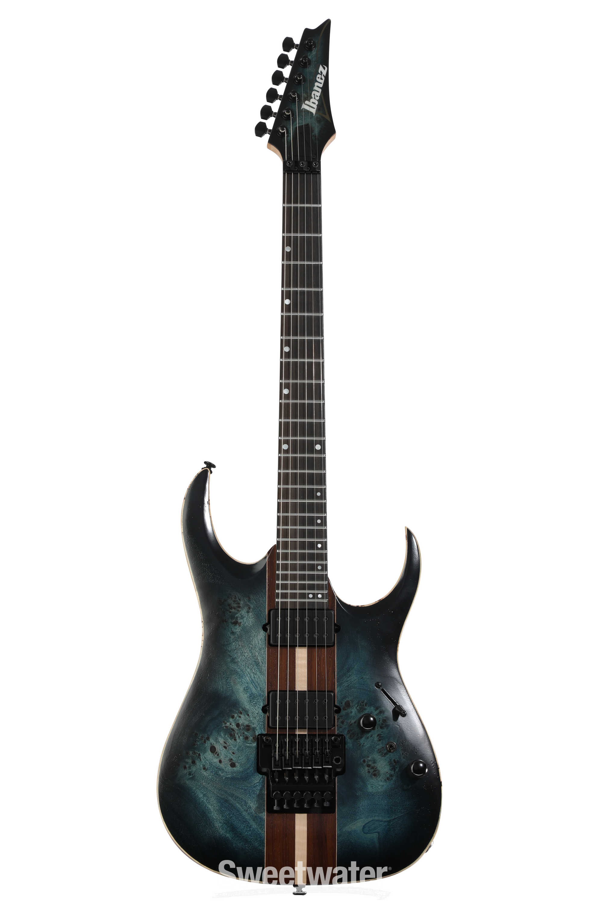 ギター Ibanez premium Ibanez Premium RGA20P1PB Electric Guitar - Cosmic Blue Burst