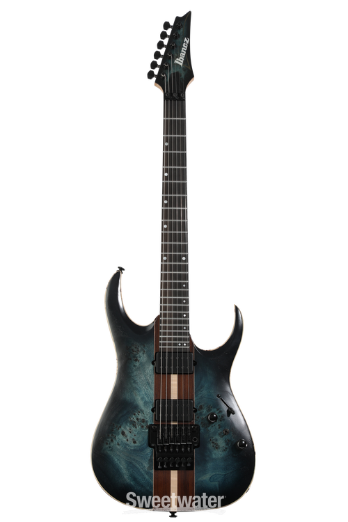 ギター Ibanez RG premium series Ibanez RG Premium RG6PFGMLTD GBB Geyser Blue Burst Electric Guitar w/C