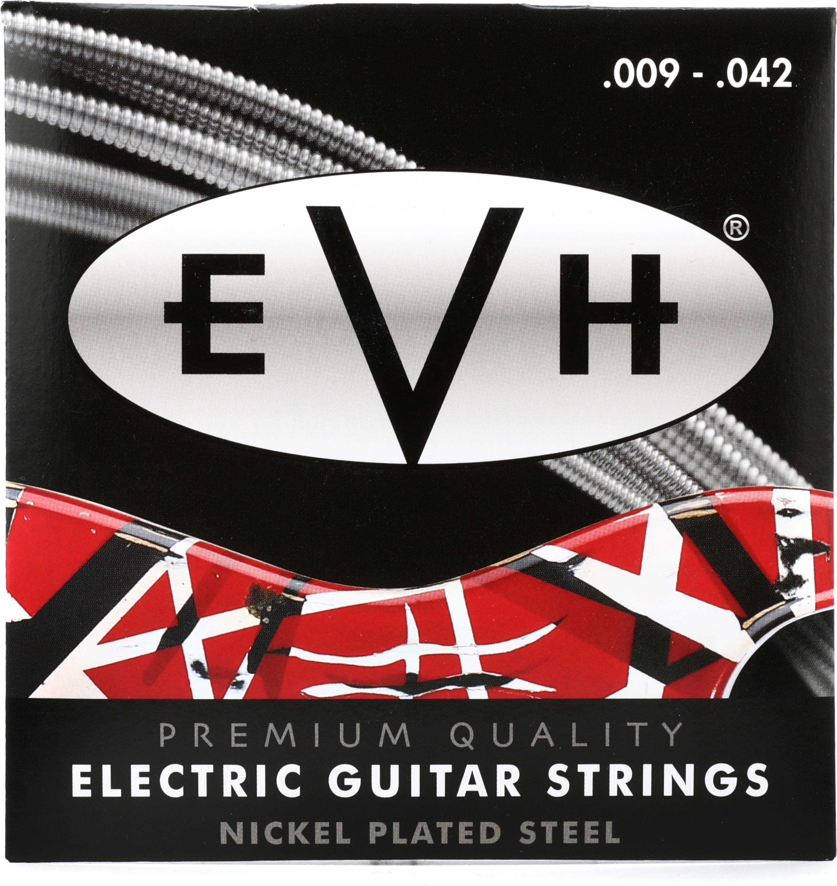Photo of EVH Premium Electric Guitar Strings - .009-.042