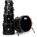 Photo of DW Collector's Series 5-piece Shell Pack - Gloss Black FinishPly