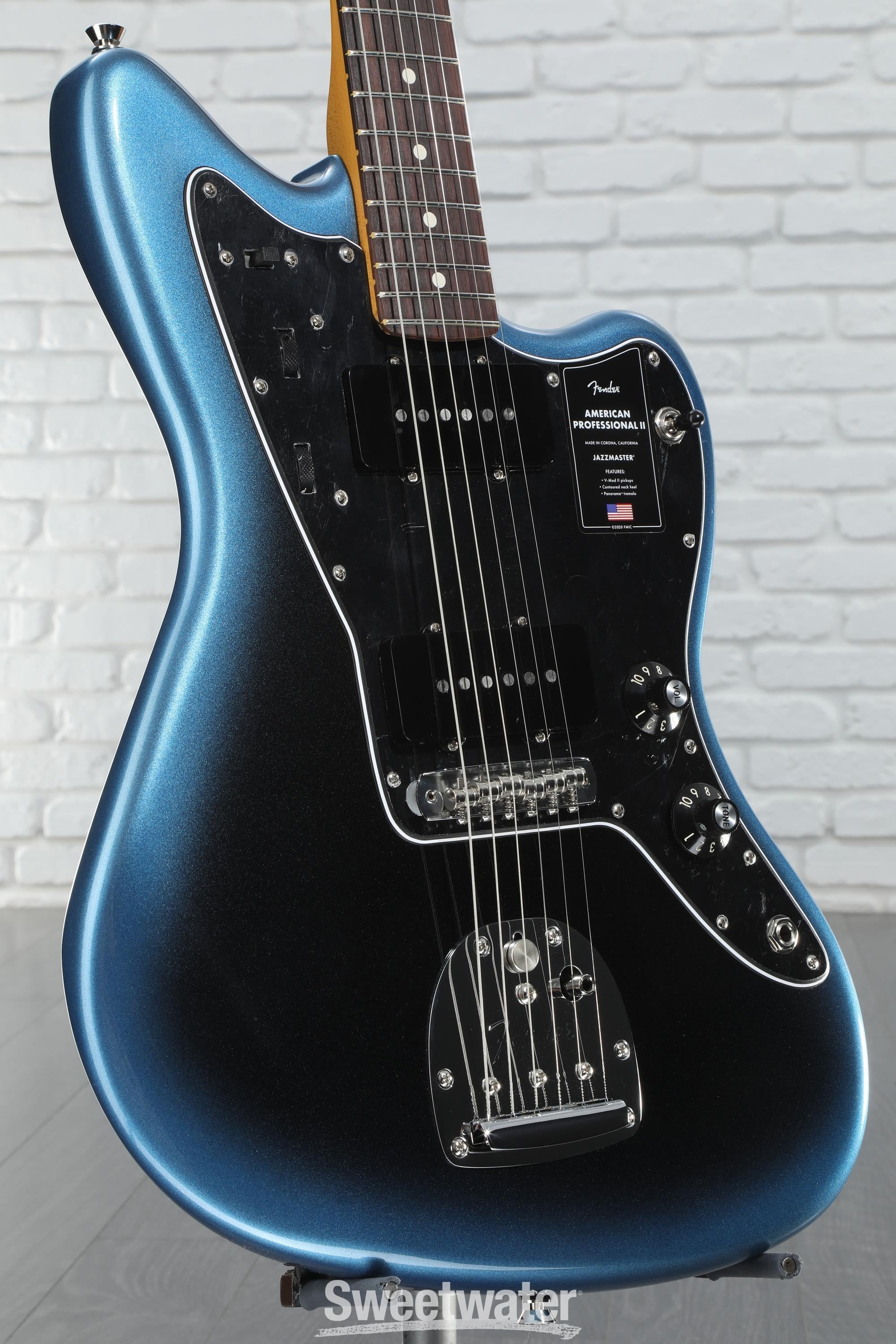Fender American Professional II Jazzmaster - Dark Night with  