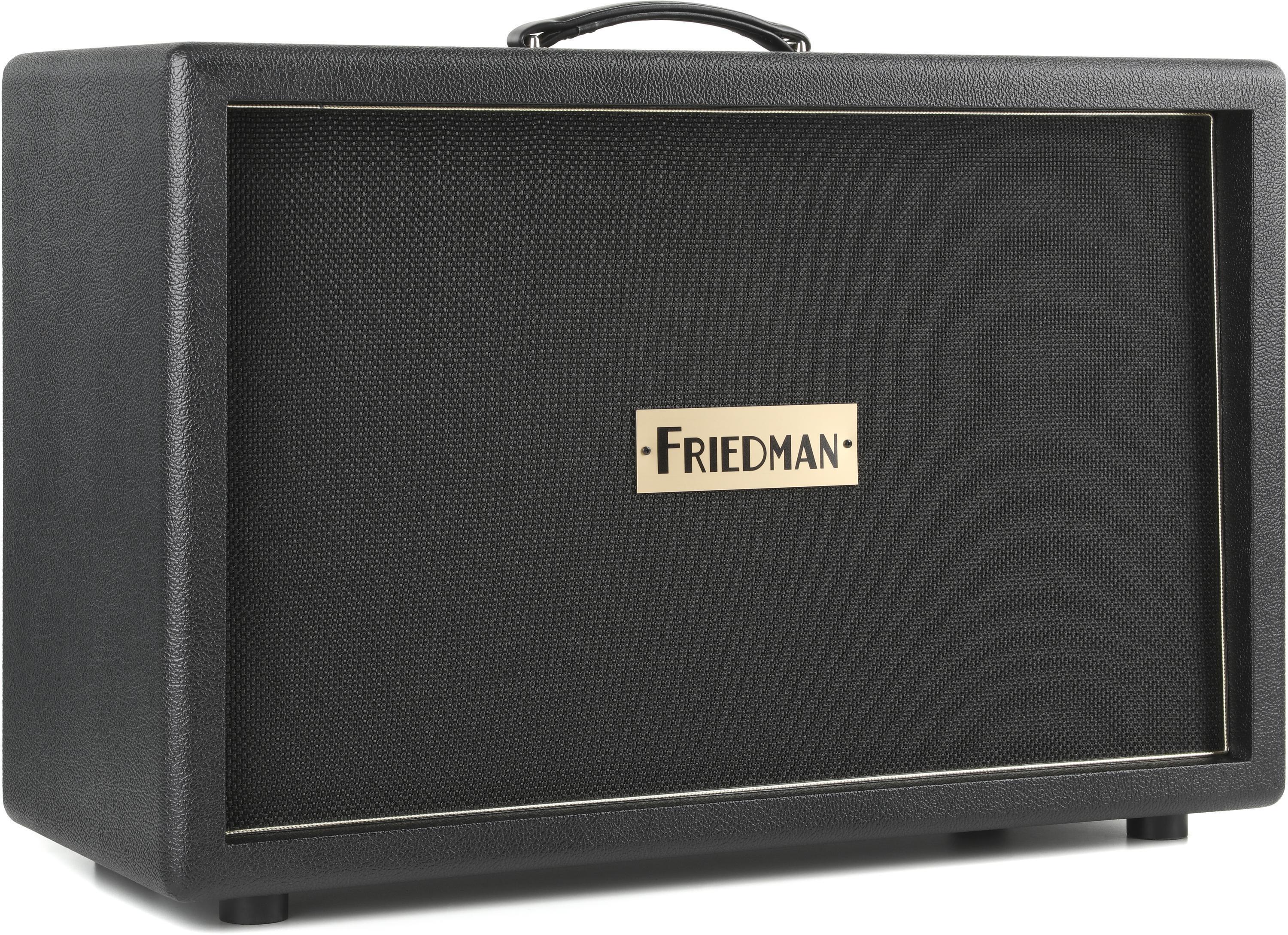 Friedman Small Box 50-watt 2-channel Tube Head and 2x12