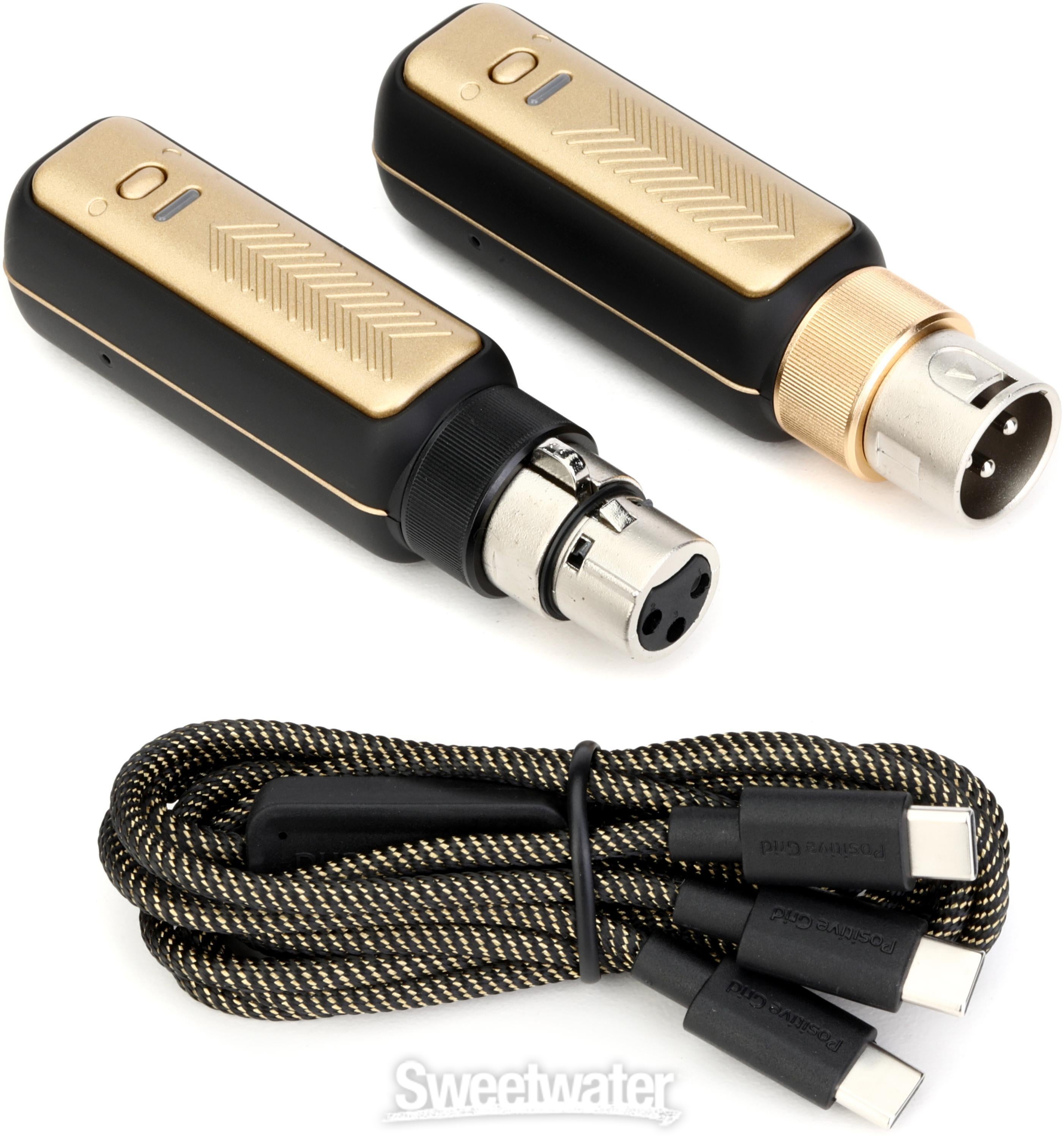 Positive Grid Spark LINK Wireless XLR Audio System - 2.4GHz