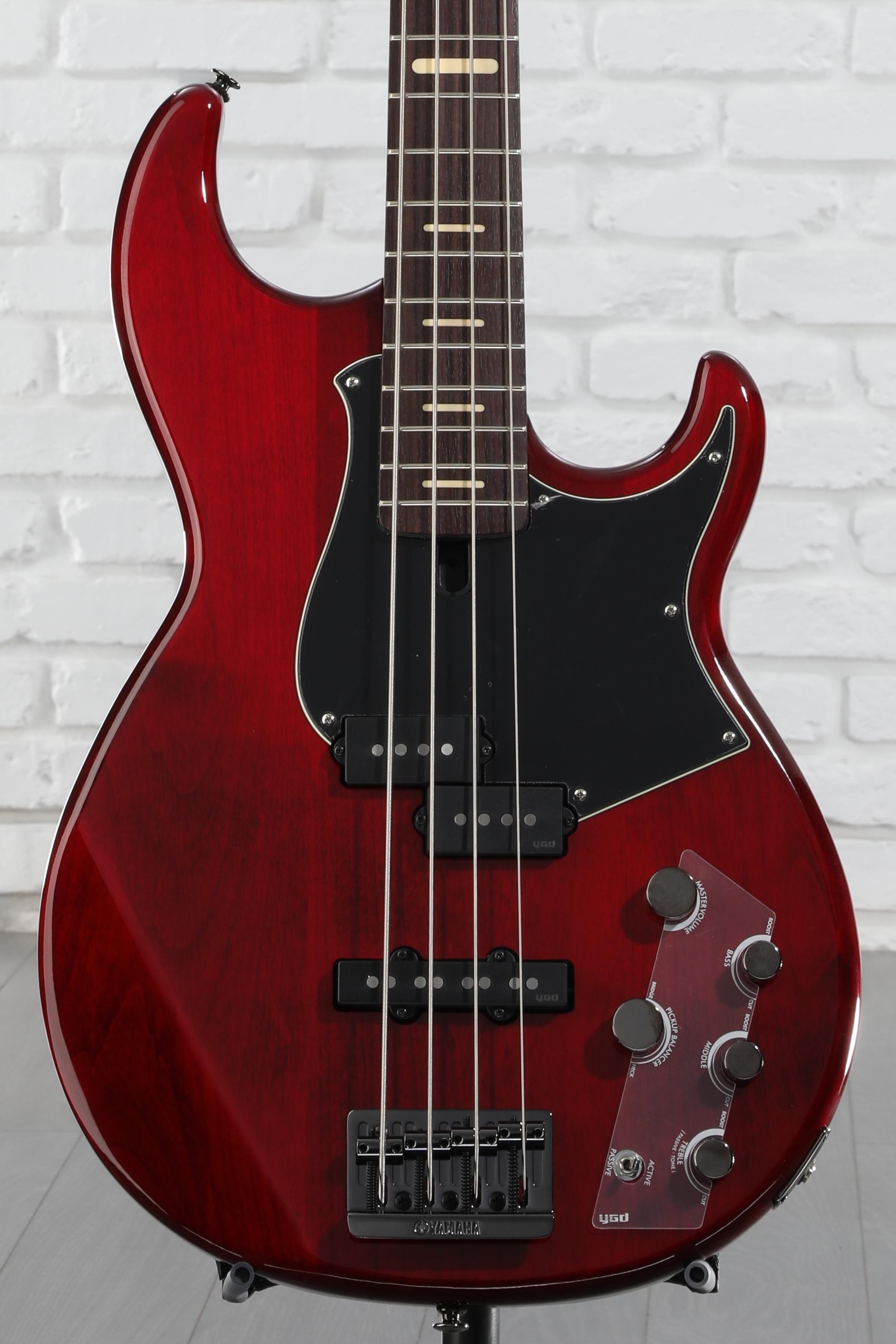 Amazon.com: Yamaha BB734A BB-Series Bass Guitar, Dark Coffee