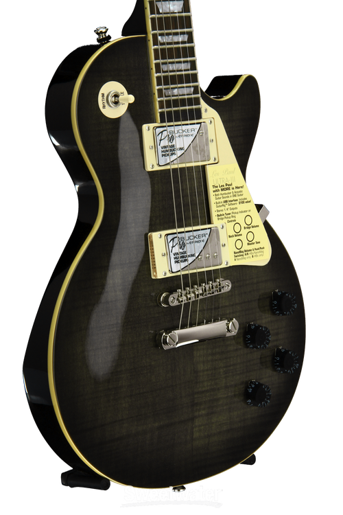 Epiphone Les Paul Ultra-III ギター Epiphone Les Paul Ultra-III - Vintage Sunburst | Sweetwater