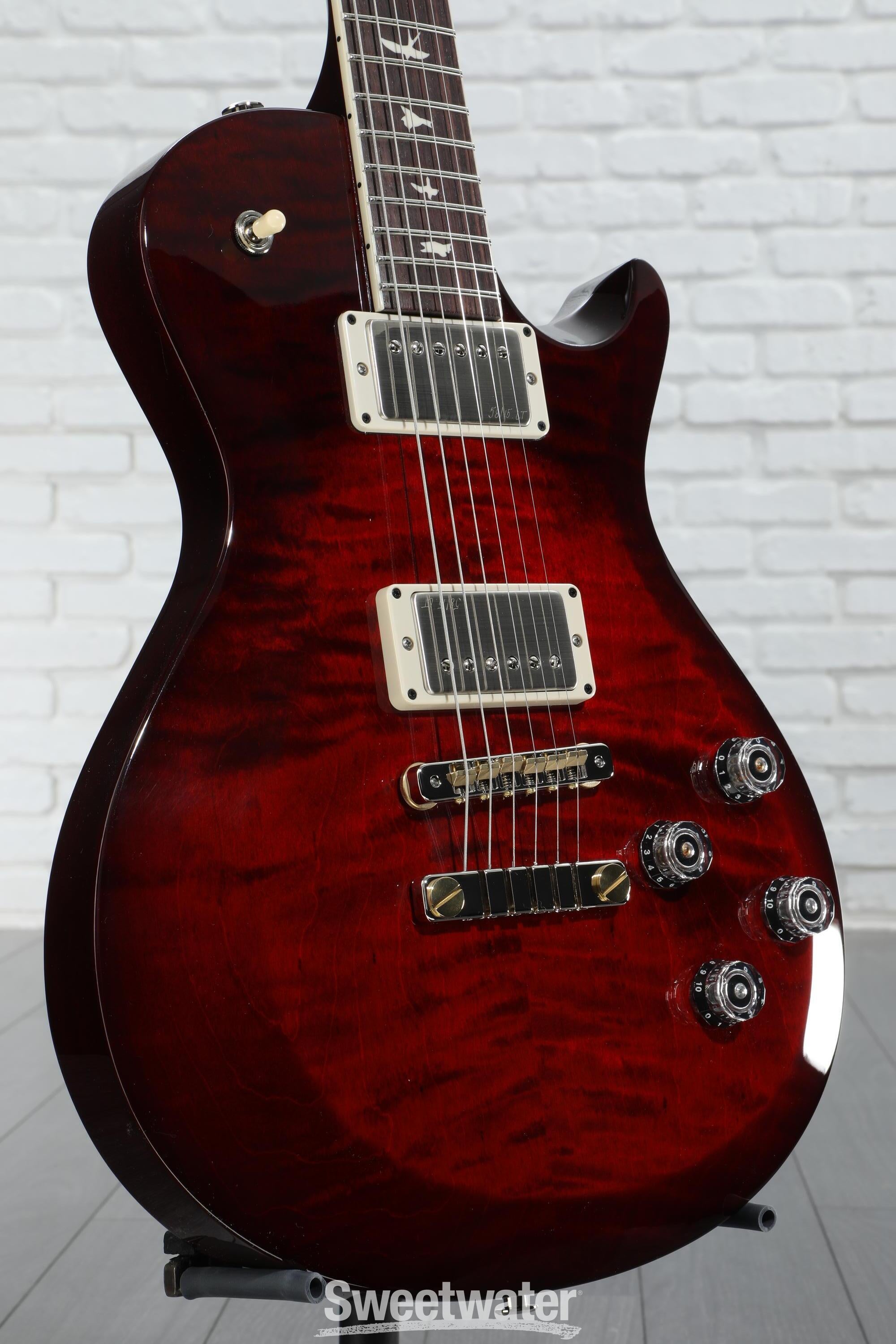PRS S2 McCarty 594 Singlecut Electric Guitar - Fire Red