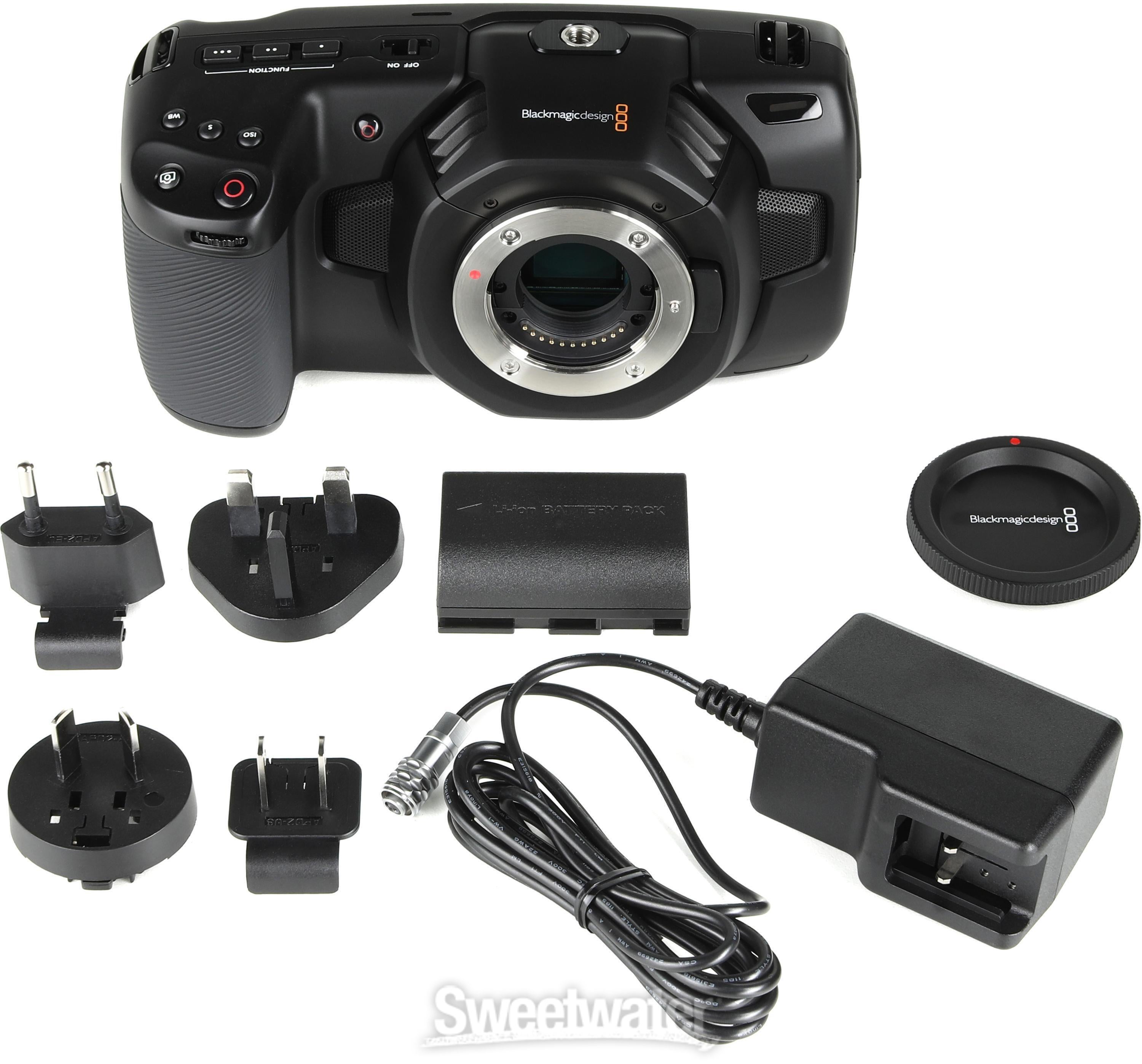 Blackmagic Design Pocket Cinema Camera 4K (Body Only)