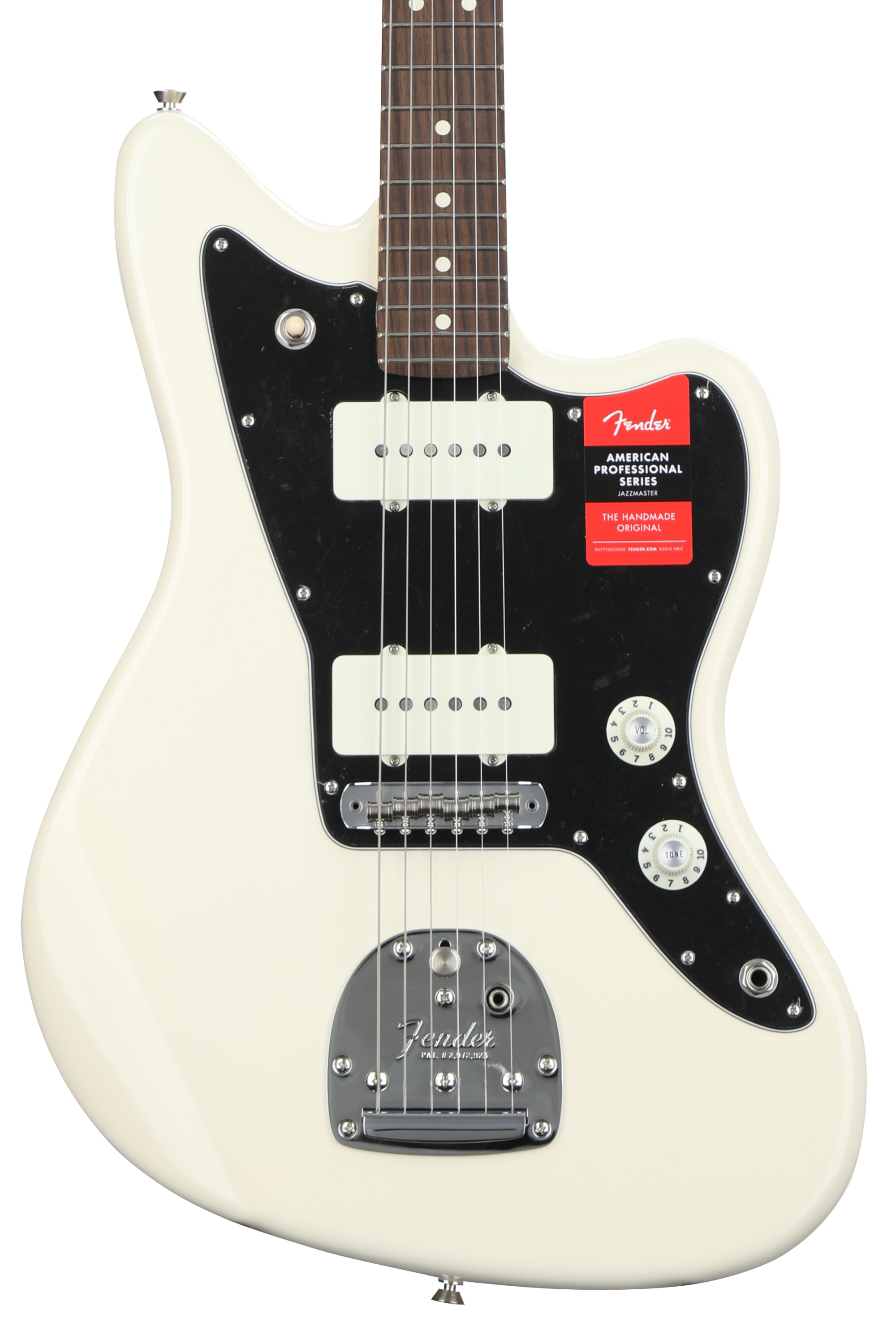 Fender American Professional Jazzmaster - Olympic White with