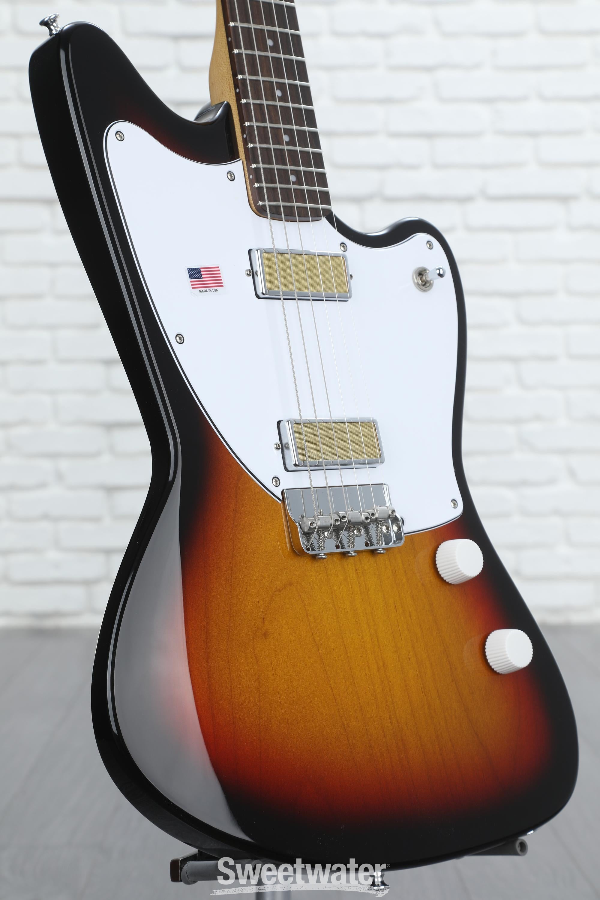 HARMONIER サンタクロース Harmony Limited-edition Silhouette Electric Guitar - 3-Tone