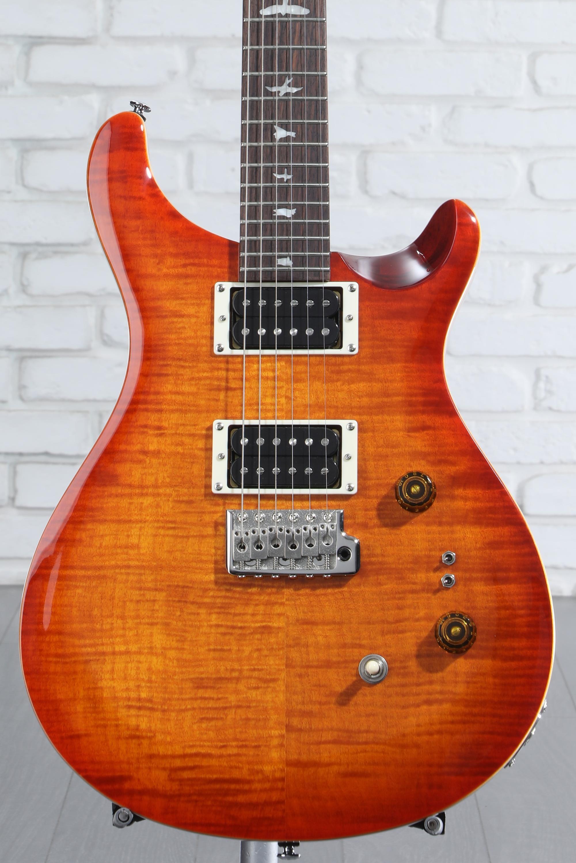 PRS SE Custom 24-08 Electric Guitar - Vintage Sunburst | Sweetwater