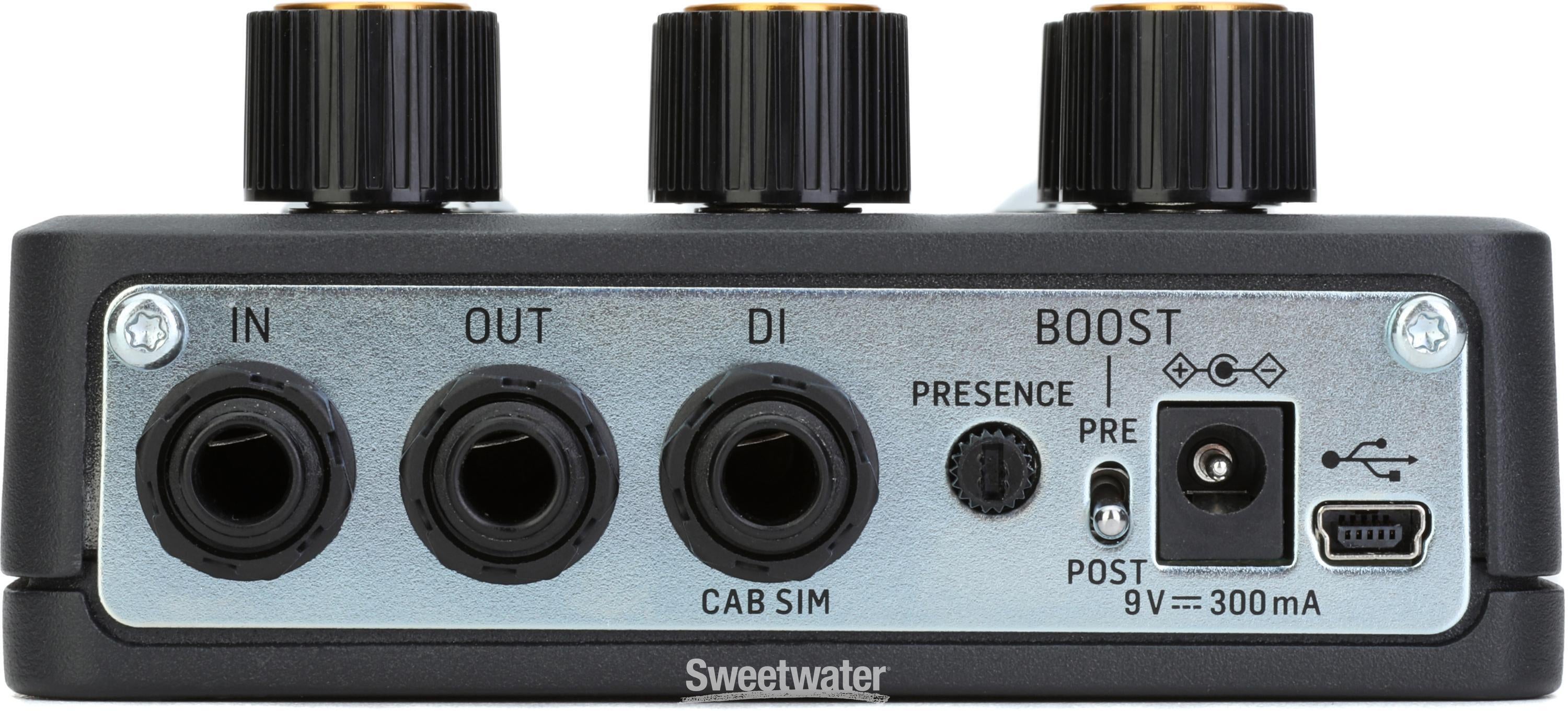 TC Electronic Ampworx JIMS 800 Preamp Pedal | Sweetwater