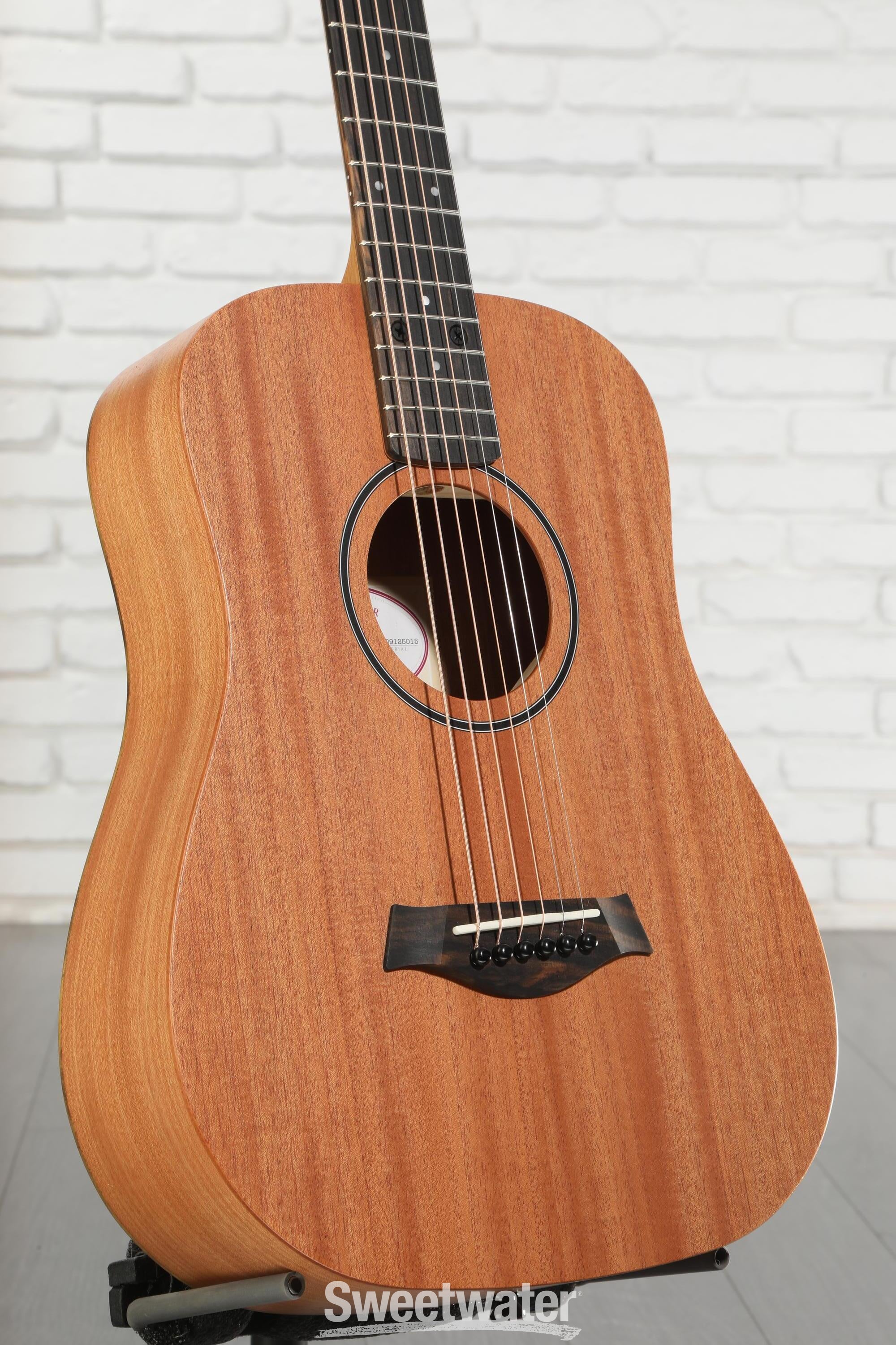 Taylor Baby Mahogany BT2 Acoustic Guitar - Natural Mahogany