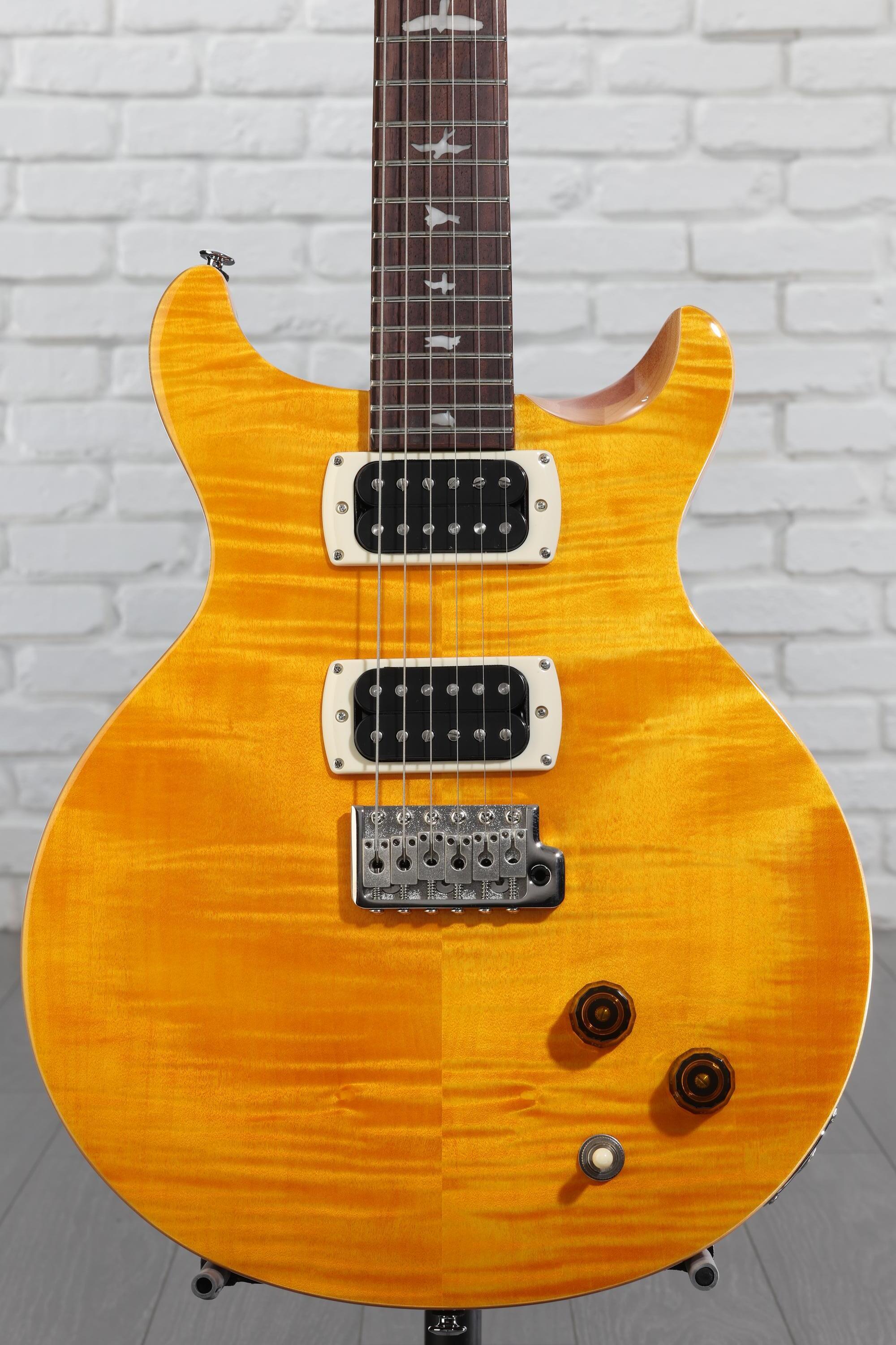 PRS SE Santana Electric Guitar - Santana Yellow | Sweetwater