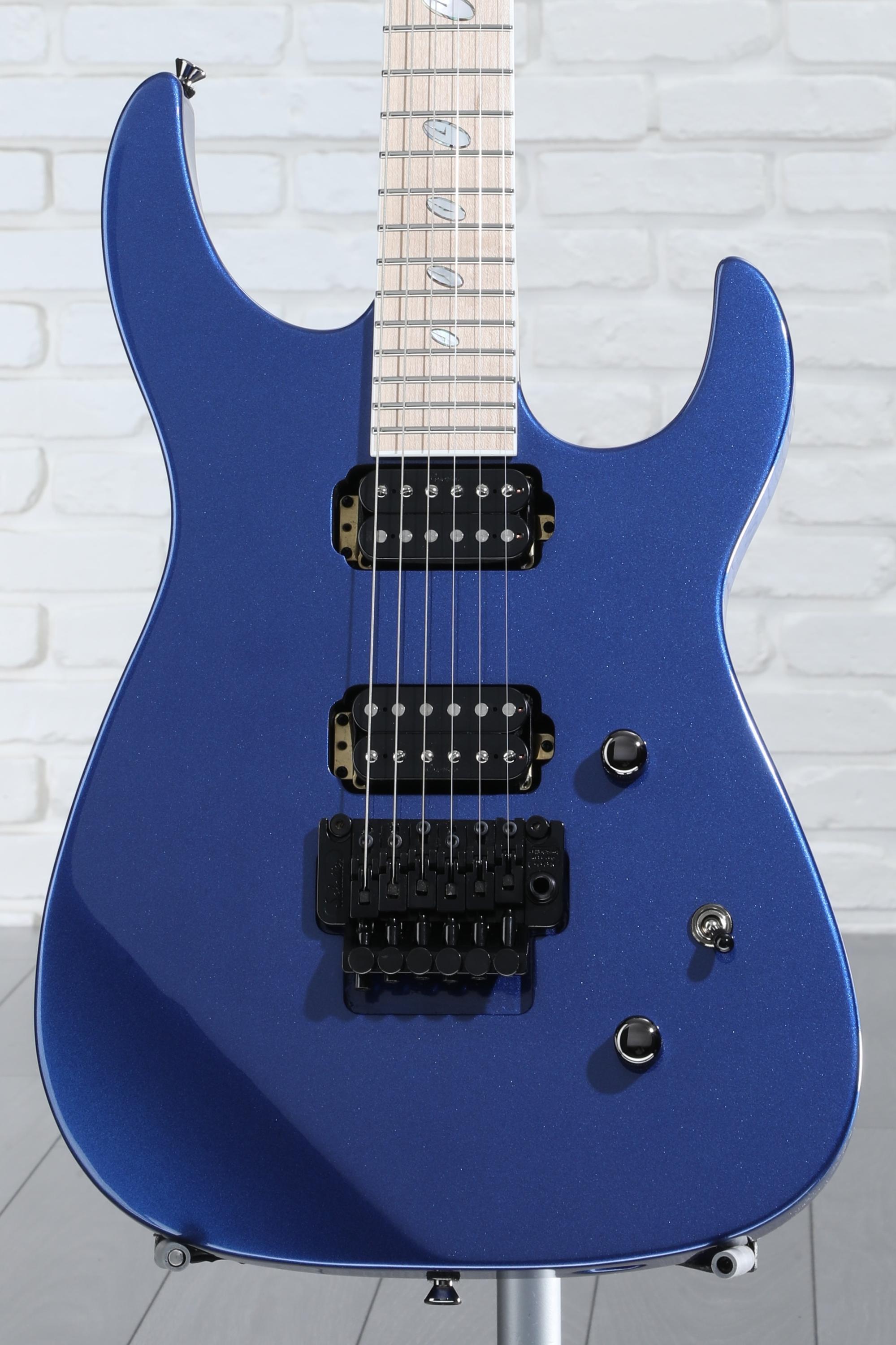 Caparison Guitars Dellinger II MF Electric Guitar - Cobalt