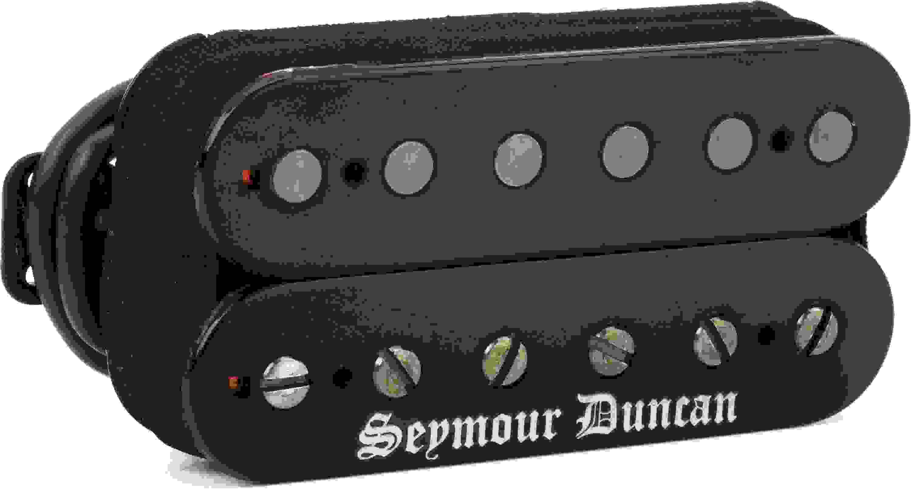 Seymour Duncan Black Winter Bridge Trembucker Pickup - Black