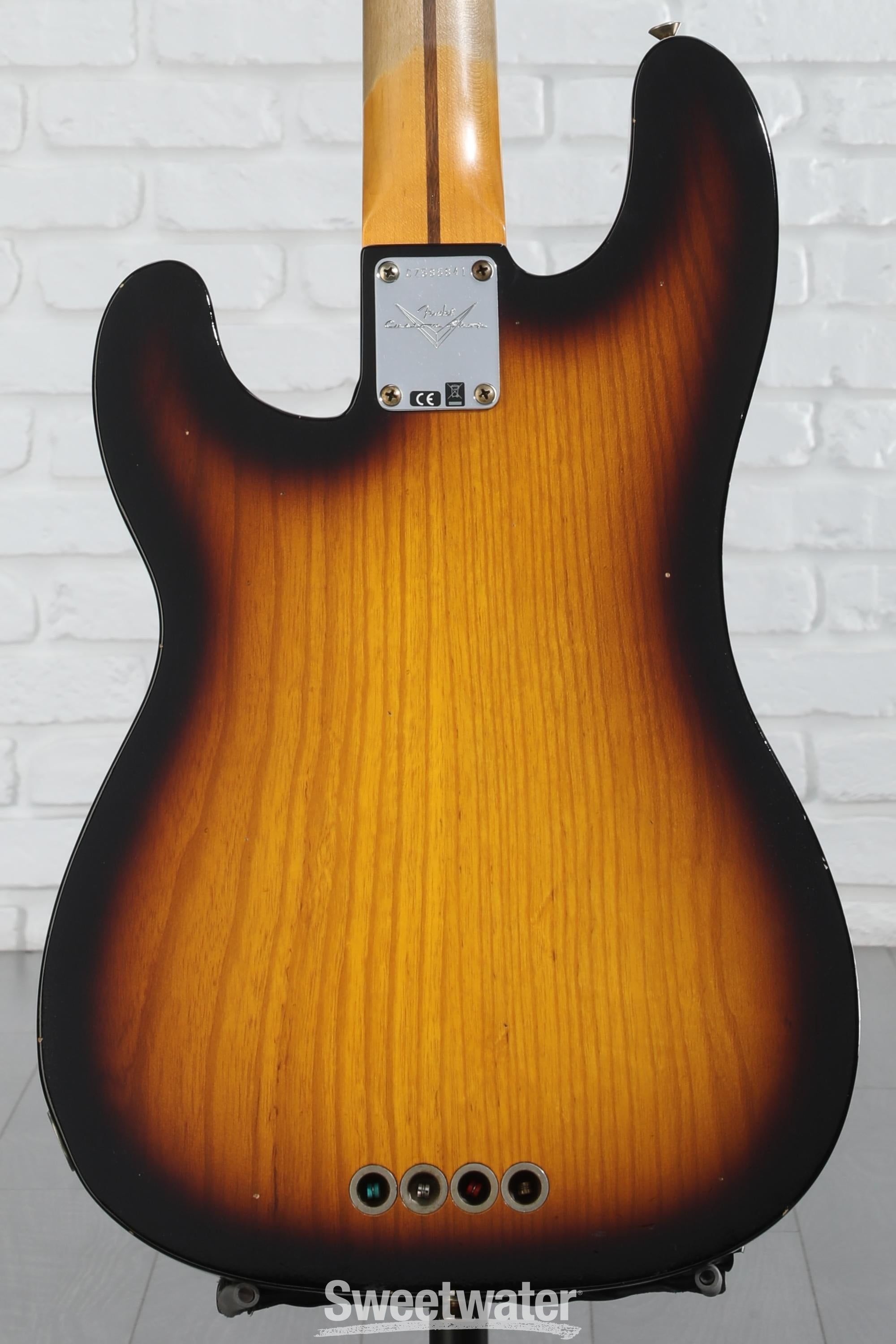 Fender Custom Shop '53 Precision Bass Journeyman Relic