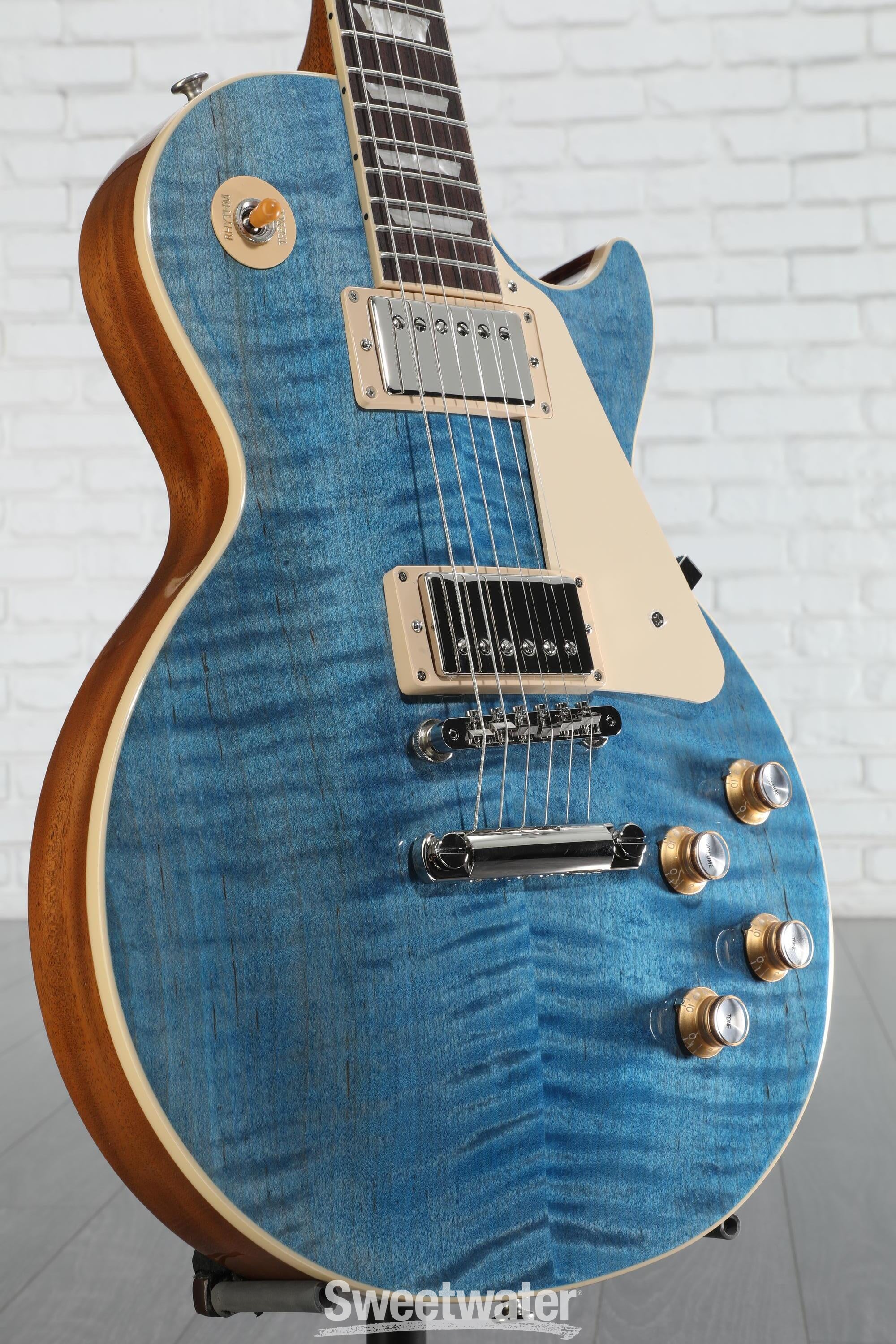Gibson Les Paul Standard '60s Figured Top Electric Guitar