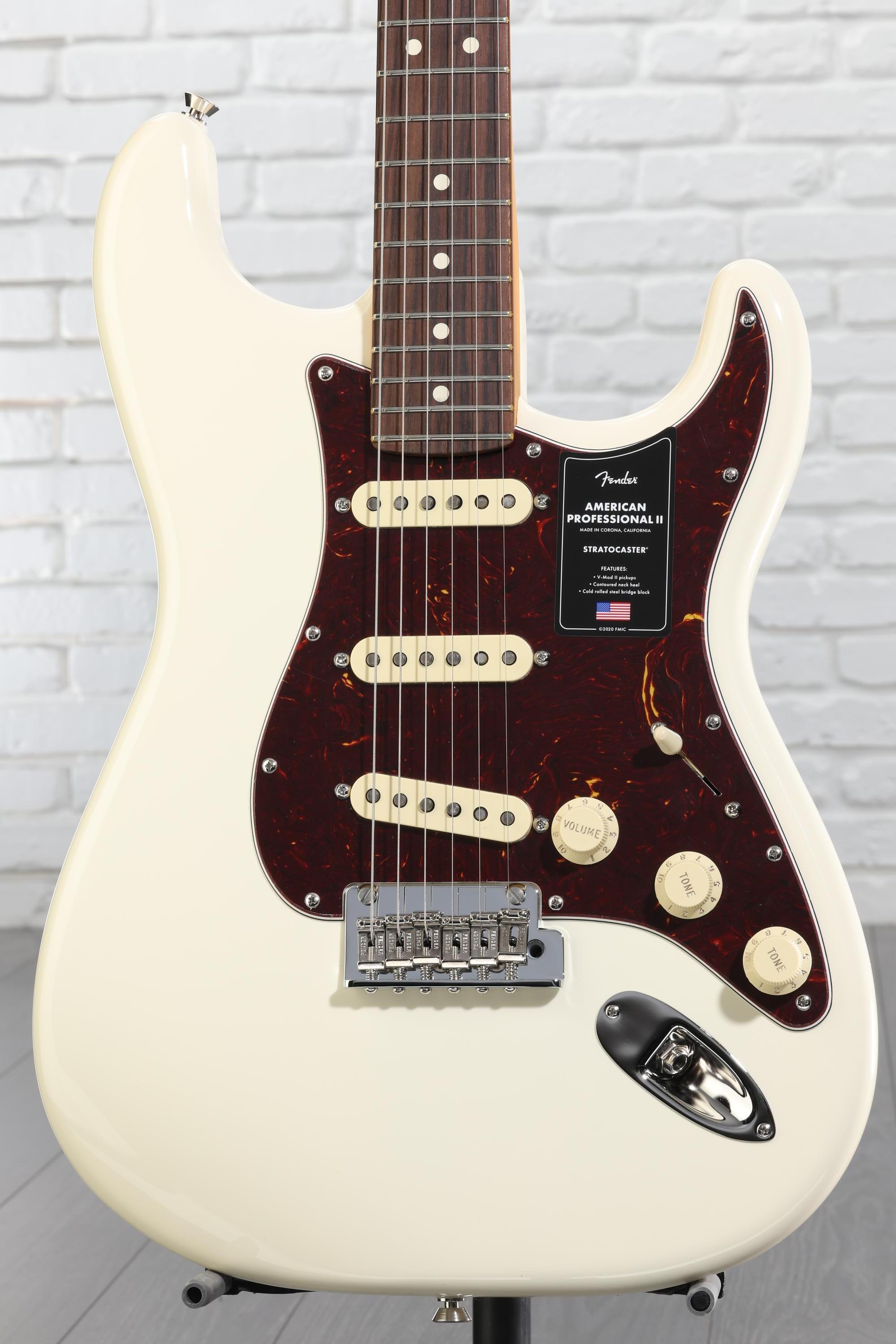 Fender American Professional II Stratocaster - Olympic White with