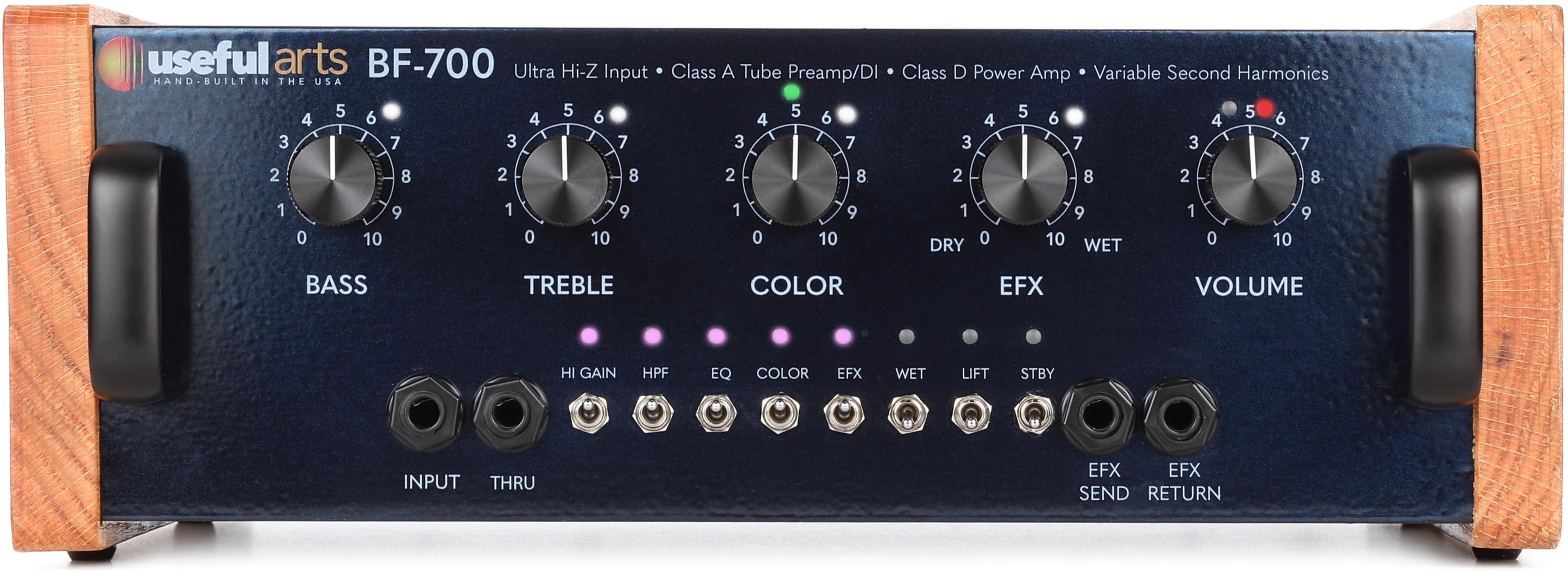Photo of Useful Arts BF-700 700-watt Bass Amplifier Head