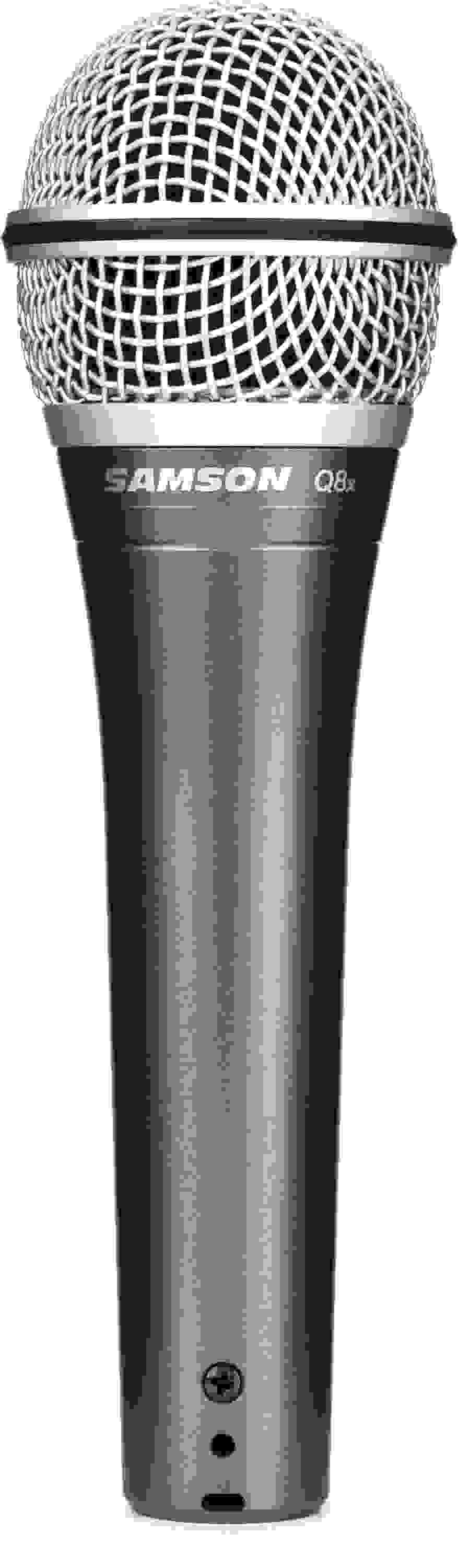 Samson Q8x Supercardioid Dynamic Vocal Microphone