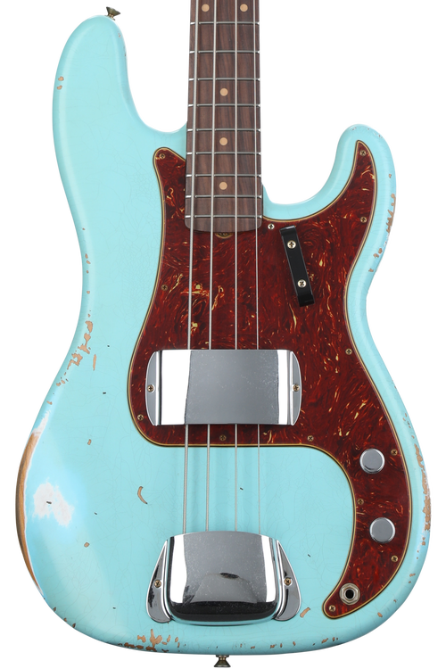 Fender Custom Shop Limited-edition '63 Precision Bass Heavy Relic