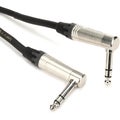 Photo of Behringer GIC904SR 1/4 inch TRS Male Right-angle Instrument Cable - 3 foot