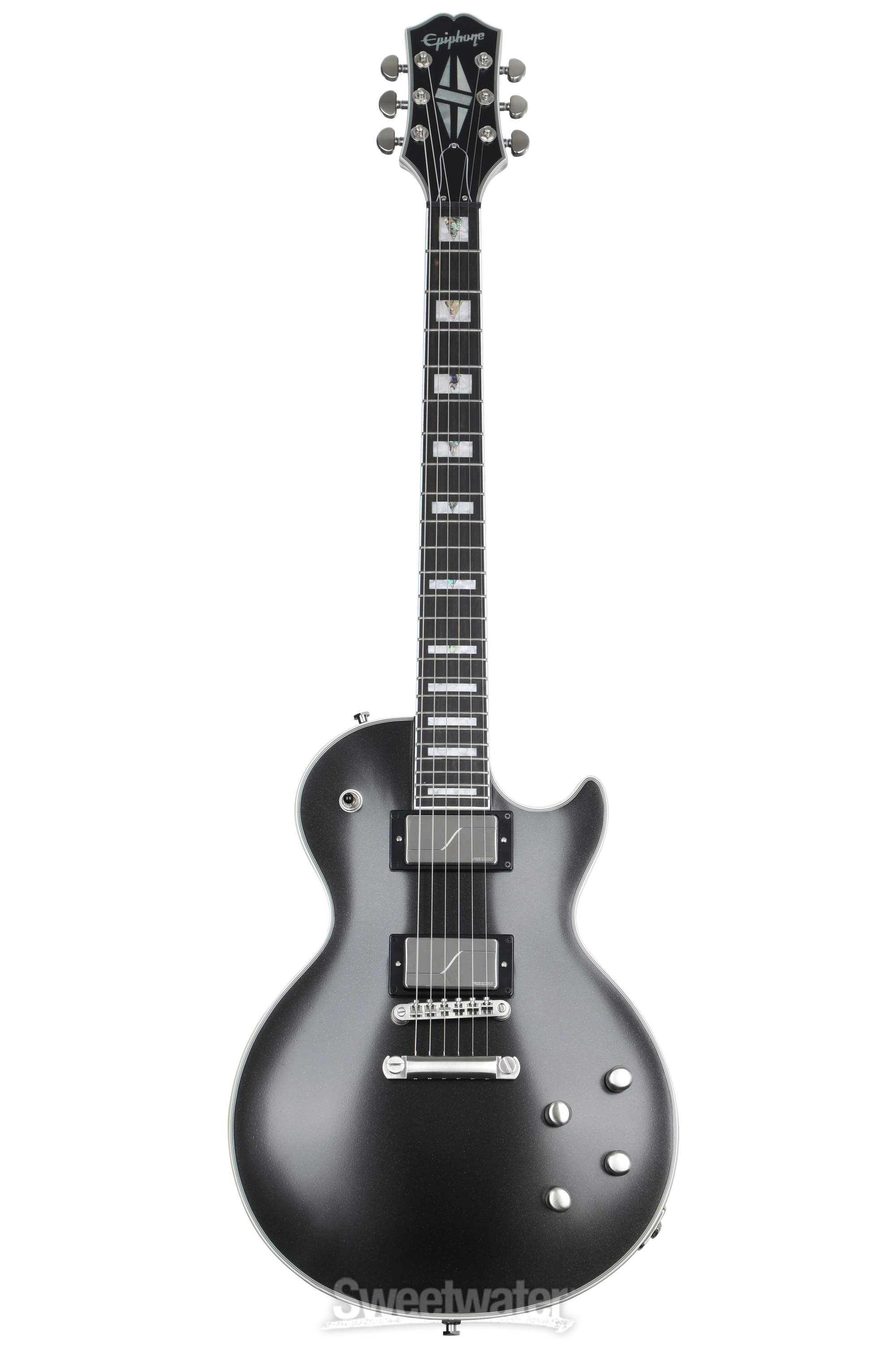 Epiphone Les Paul Prophecy Electric Guitar - Aged Jet Black