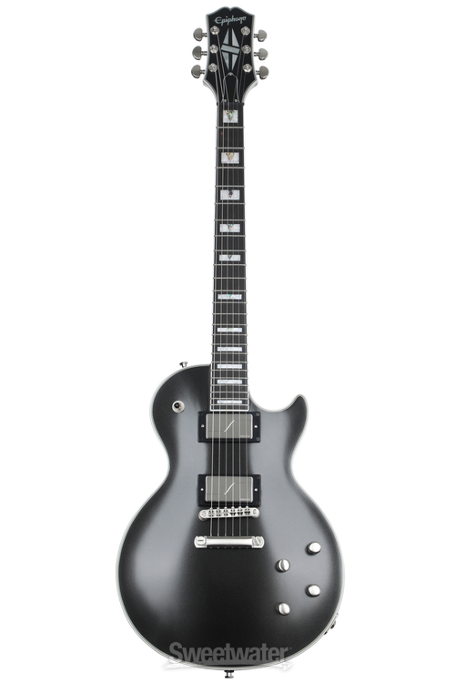Epiphone Les Paul Prophecy Electric Guitar - Aged Jet Black