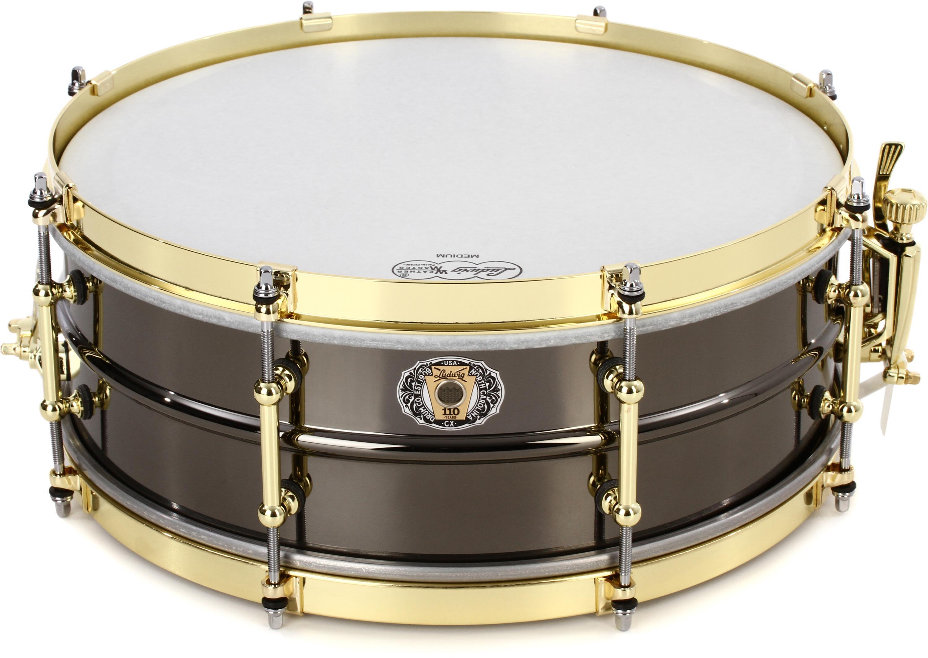 Ludwig 110th anniversary black shop beauty