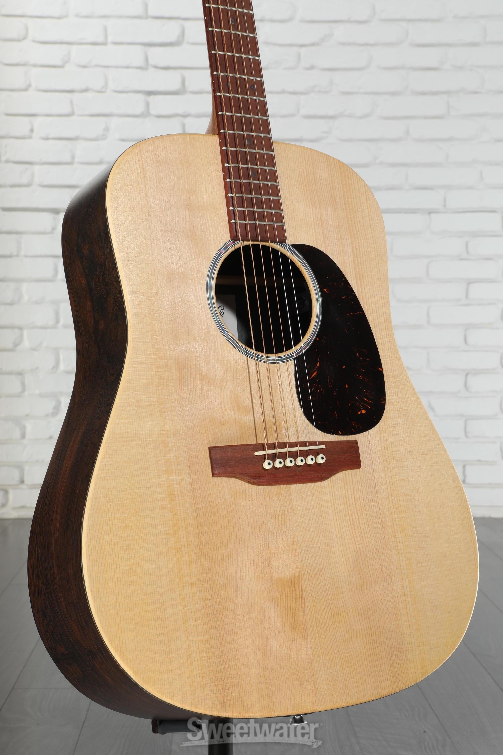 Martin D-X2E Dreadnought Acoustic-electric Guitar