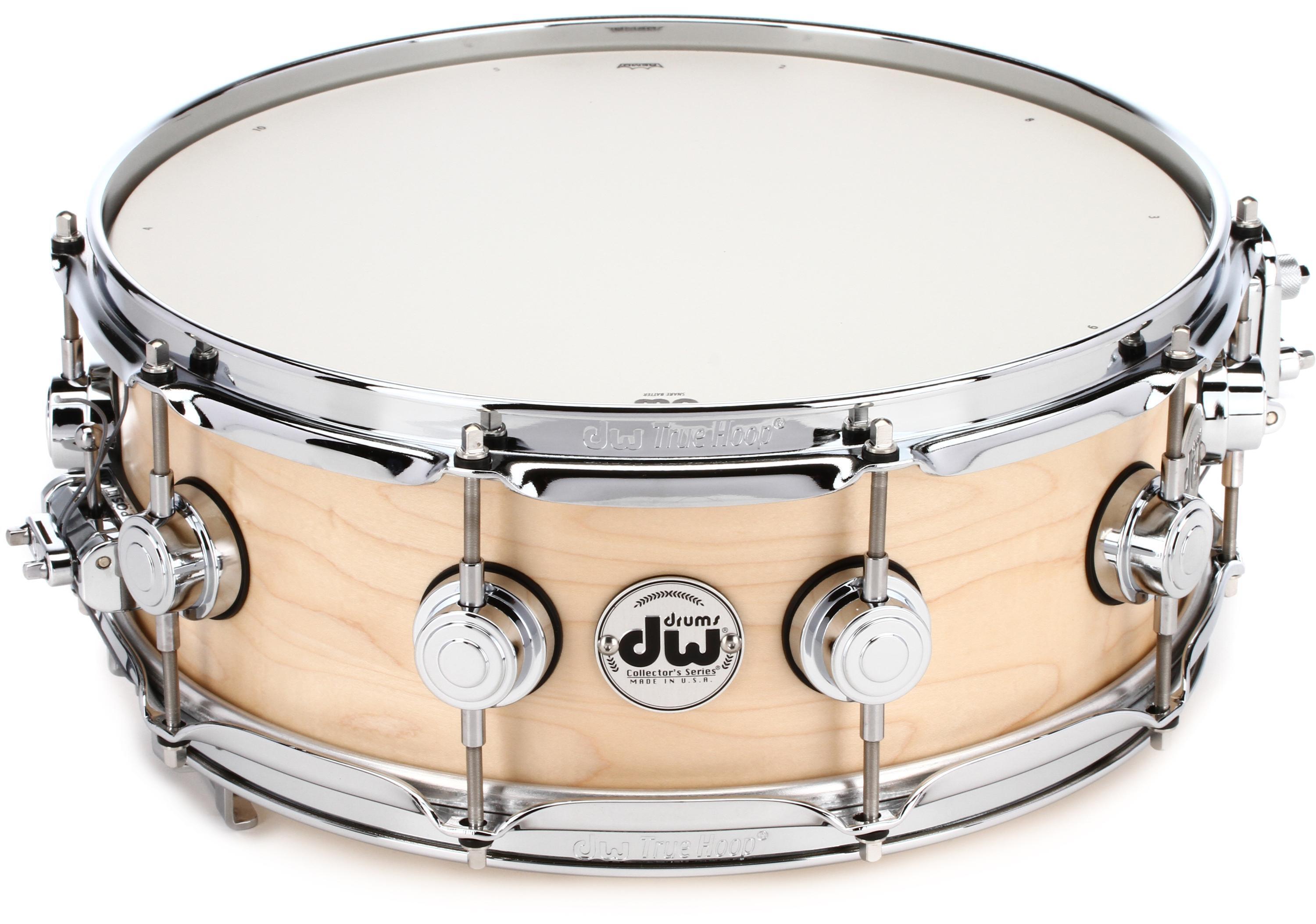 DW Collector's Series True Sonic Snare Drum - 5 x 14-inch - Natural Satin Oil | Sweetwater