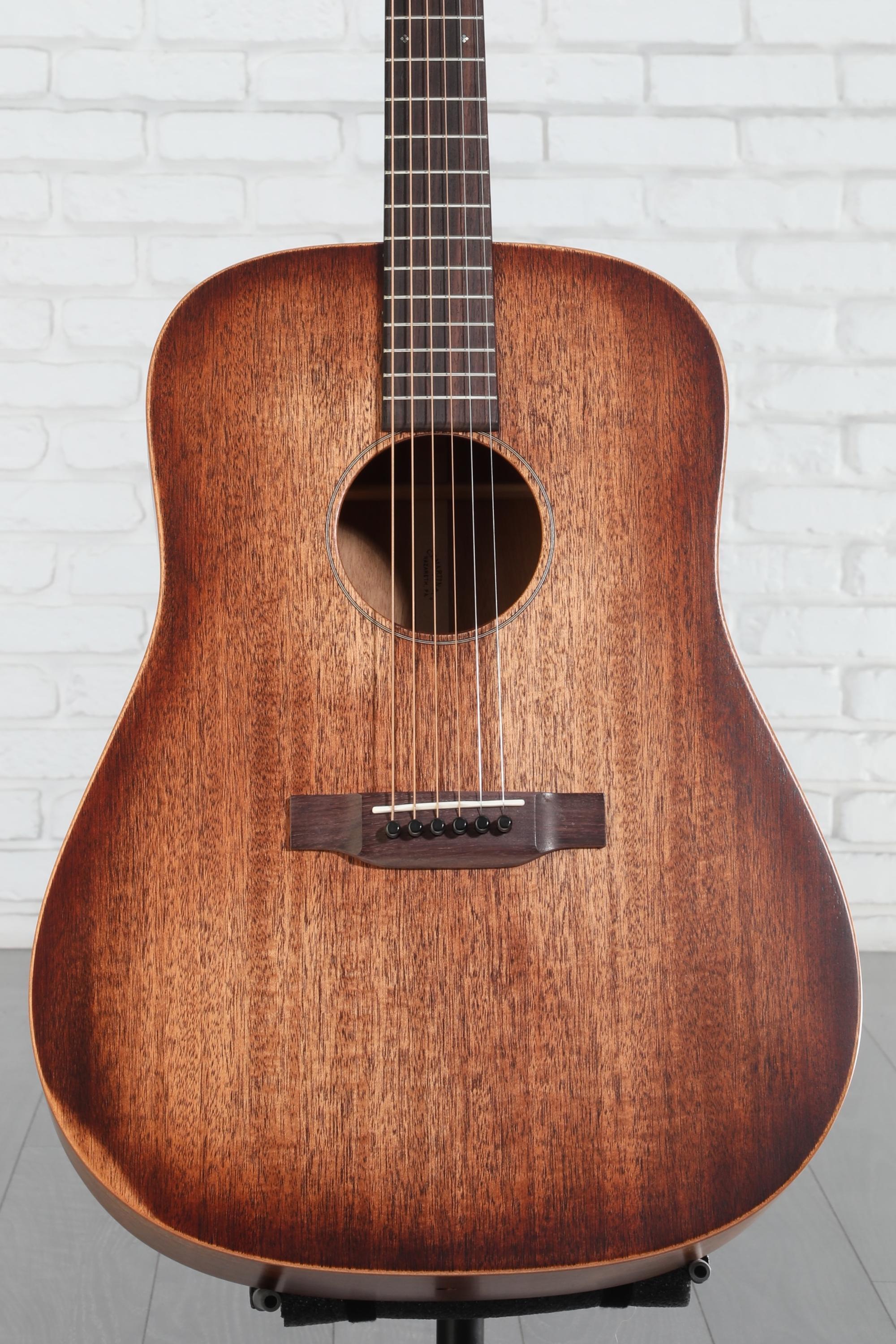 Martin D-15M StreetMaster Acoustic Guitar - Distressed Burst