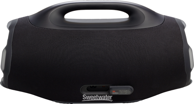 JBL Boombox 4 Bluetooth Speaker - Black | Sweetwater