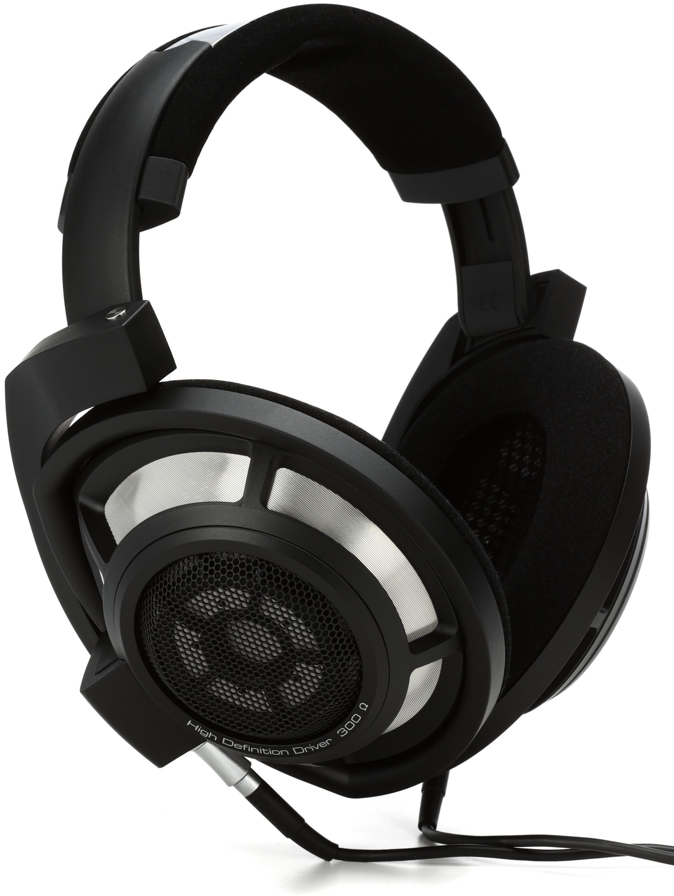 Sennheiser HD 800 S Open-back Audiophile and Reference Headphones |  Sweetwater