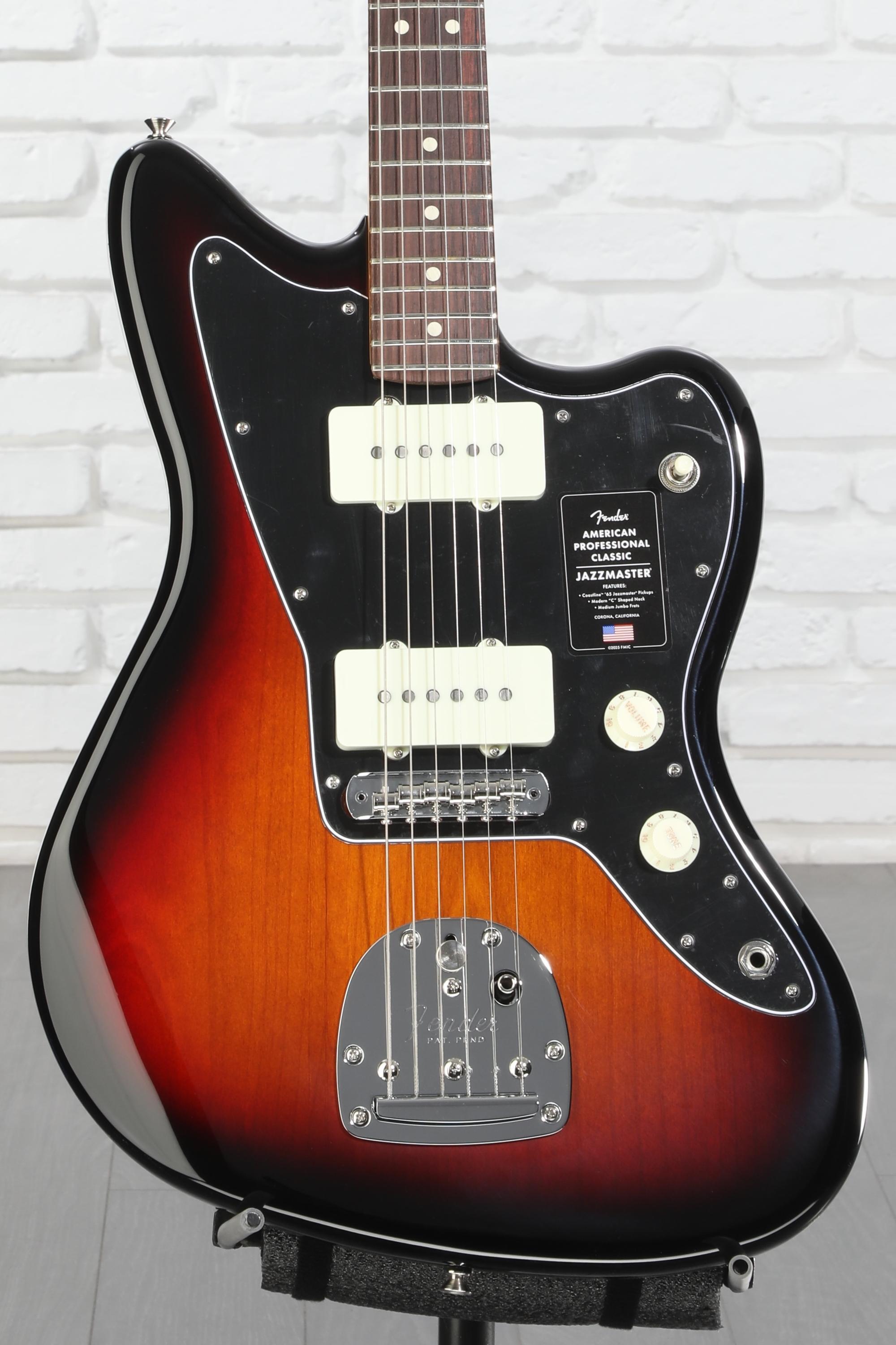新未Fender American Professional Classic Fender American Professional Classic Jazzmaster Electric Guitar